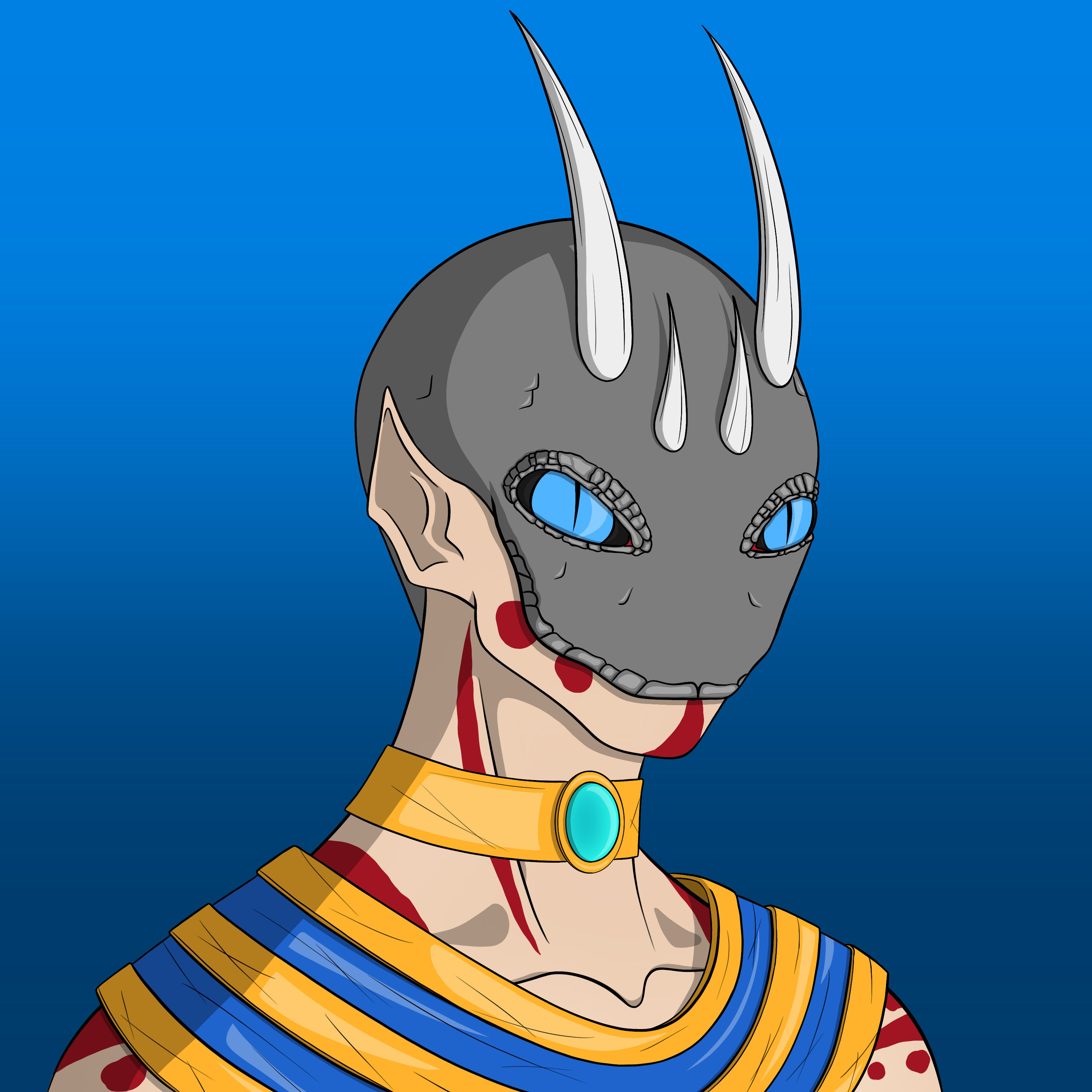 Dark Coin Champion #0790 NFT on Algorand