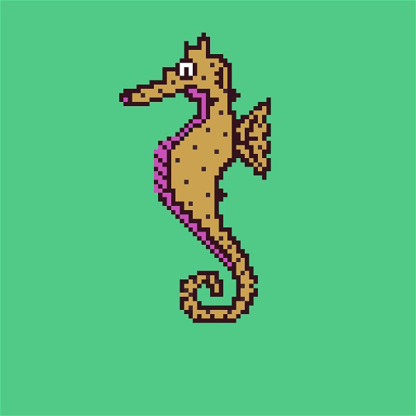 An image of Algo Seahorse #27