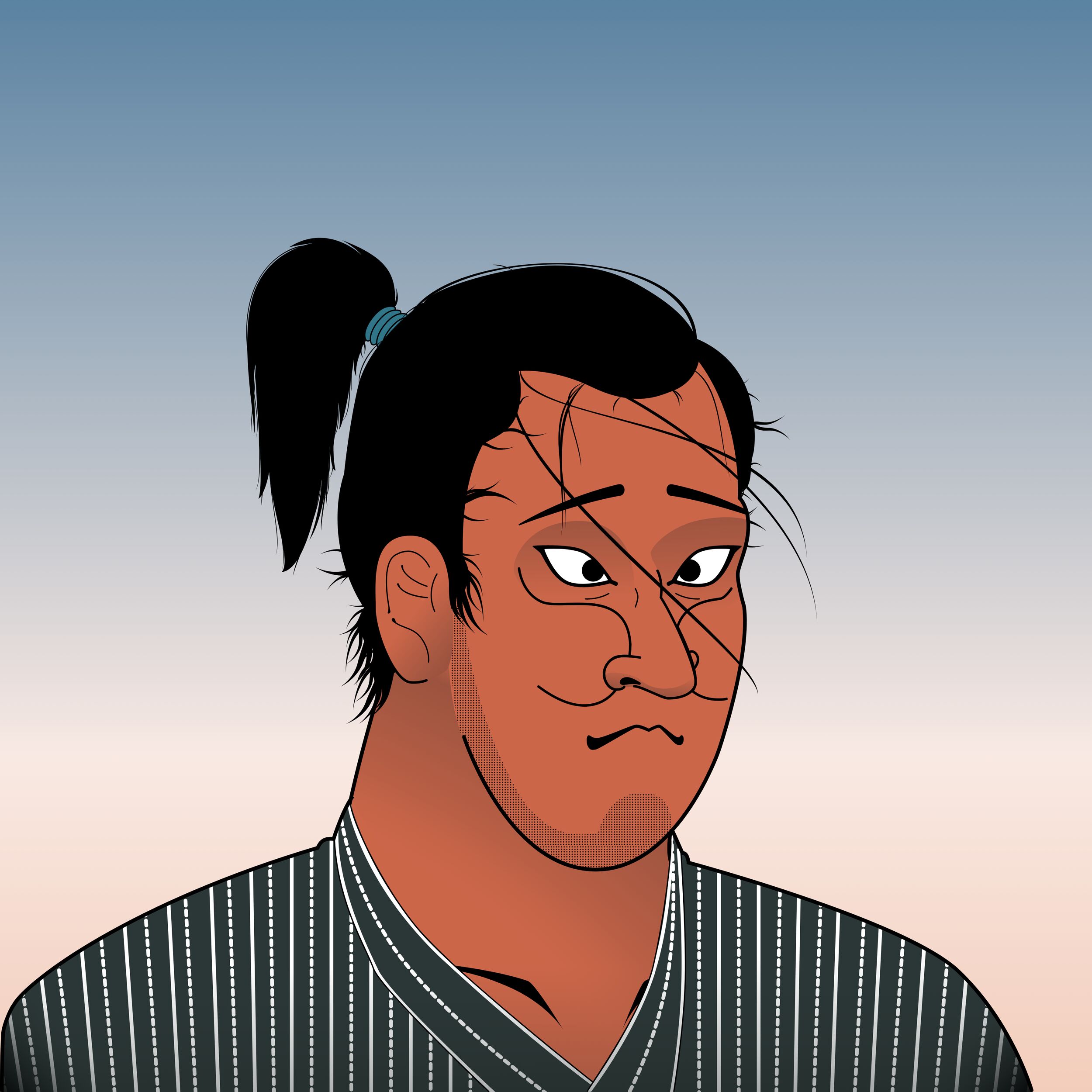 Dharma Avatars #0672 NFT on Algorand
