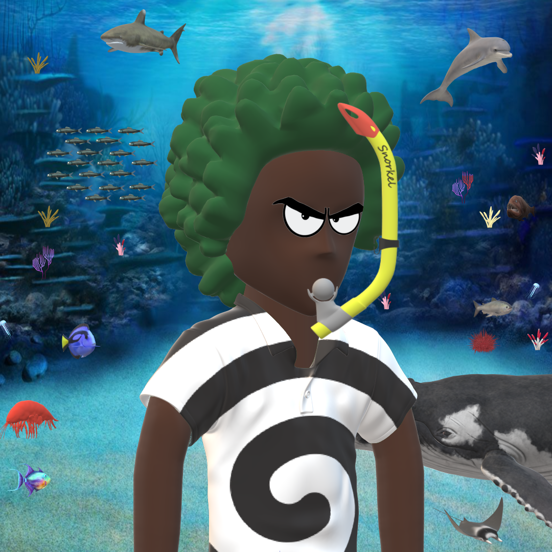 AlgoRanter 7698 NFT on Algorand