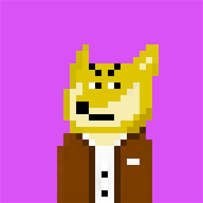 Pixel Doge 380
