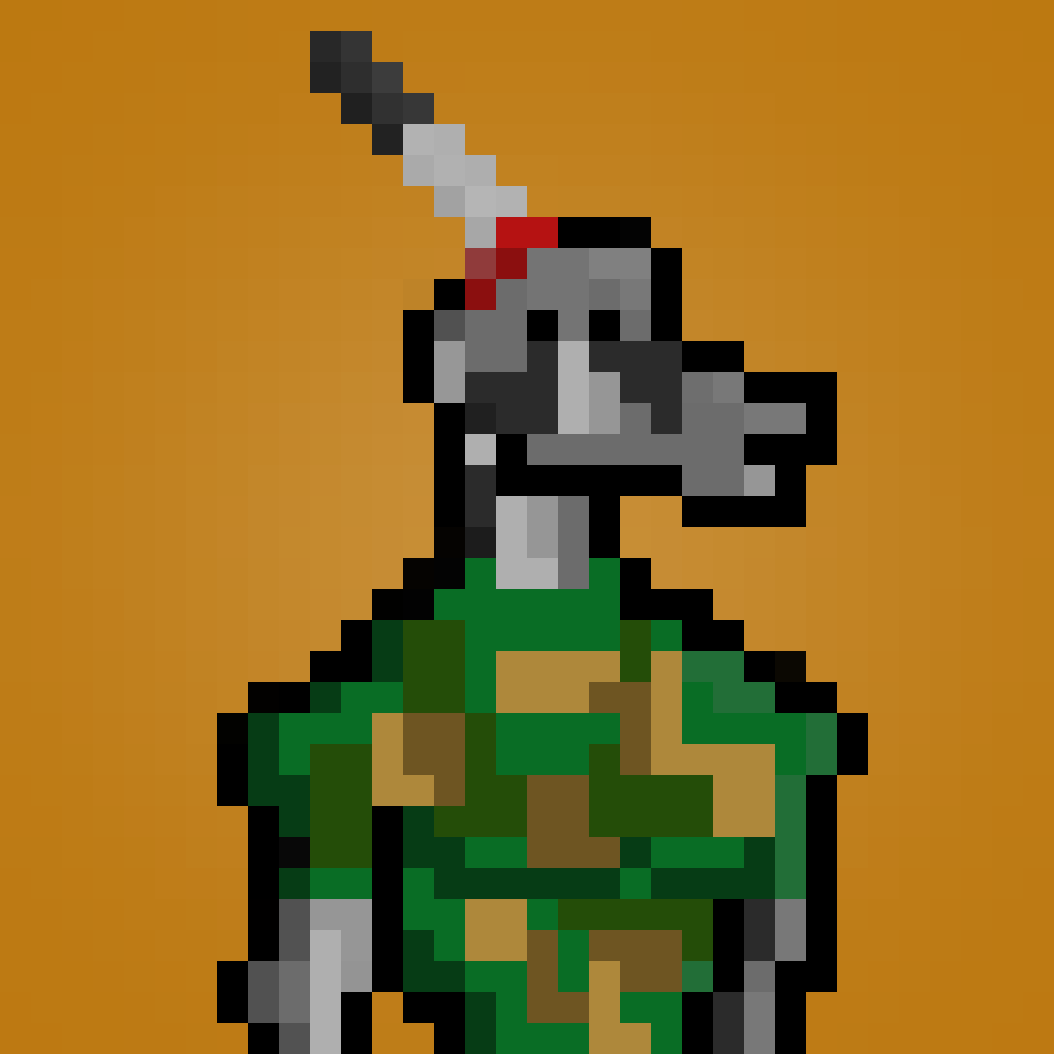 Pixel Dragon: #686 NFT on Algorand