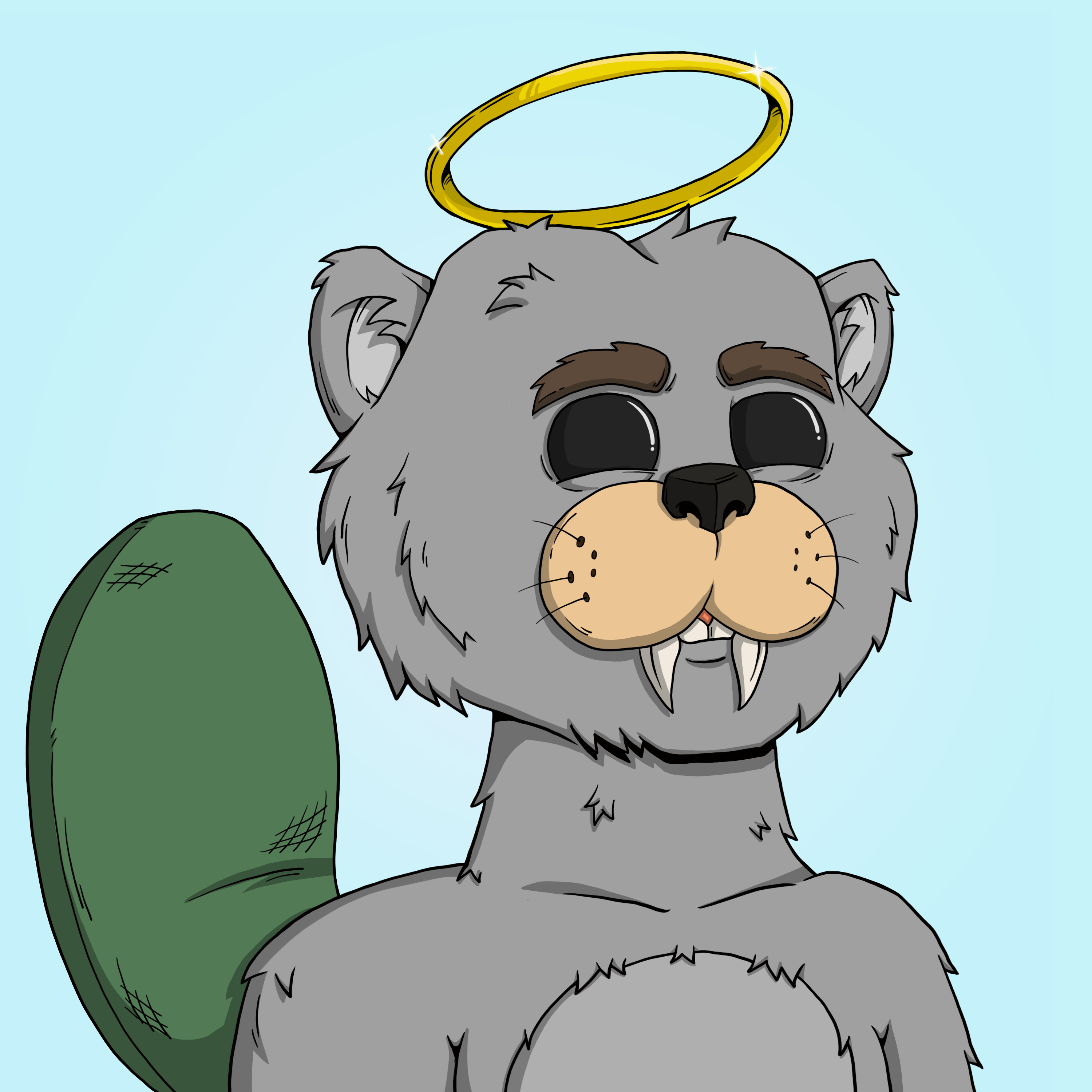 Beava Buds #792 NFT on Algorand