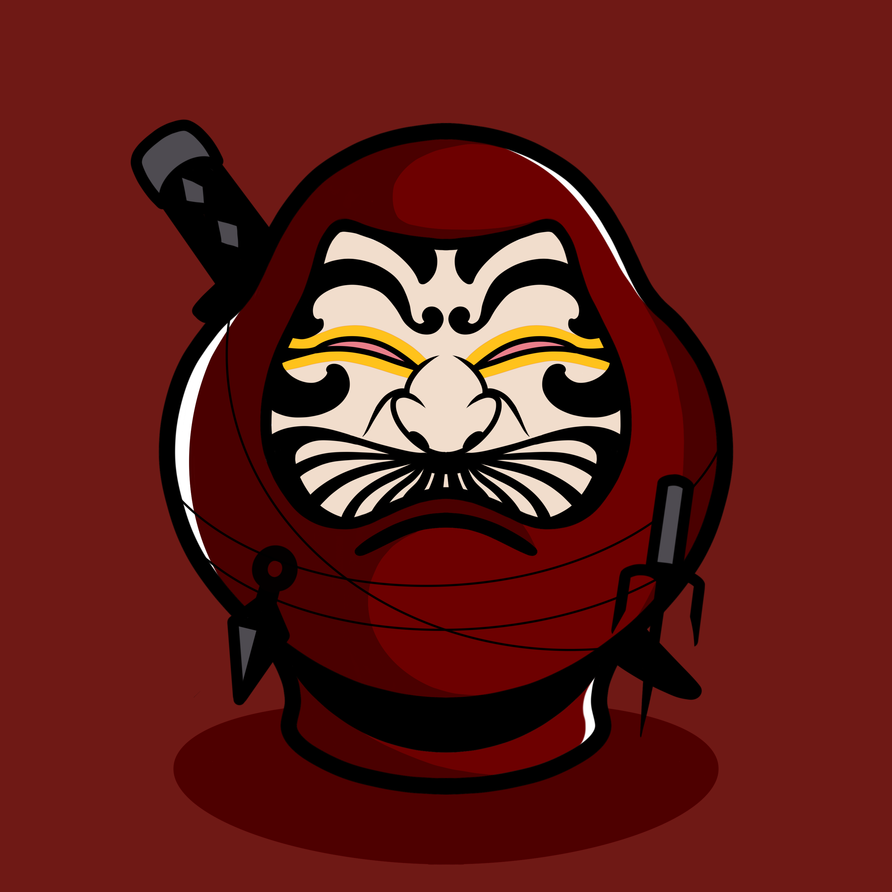 Daruma Dynasty #021 NFT on Algorand