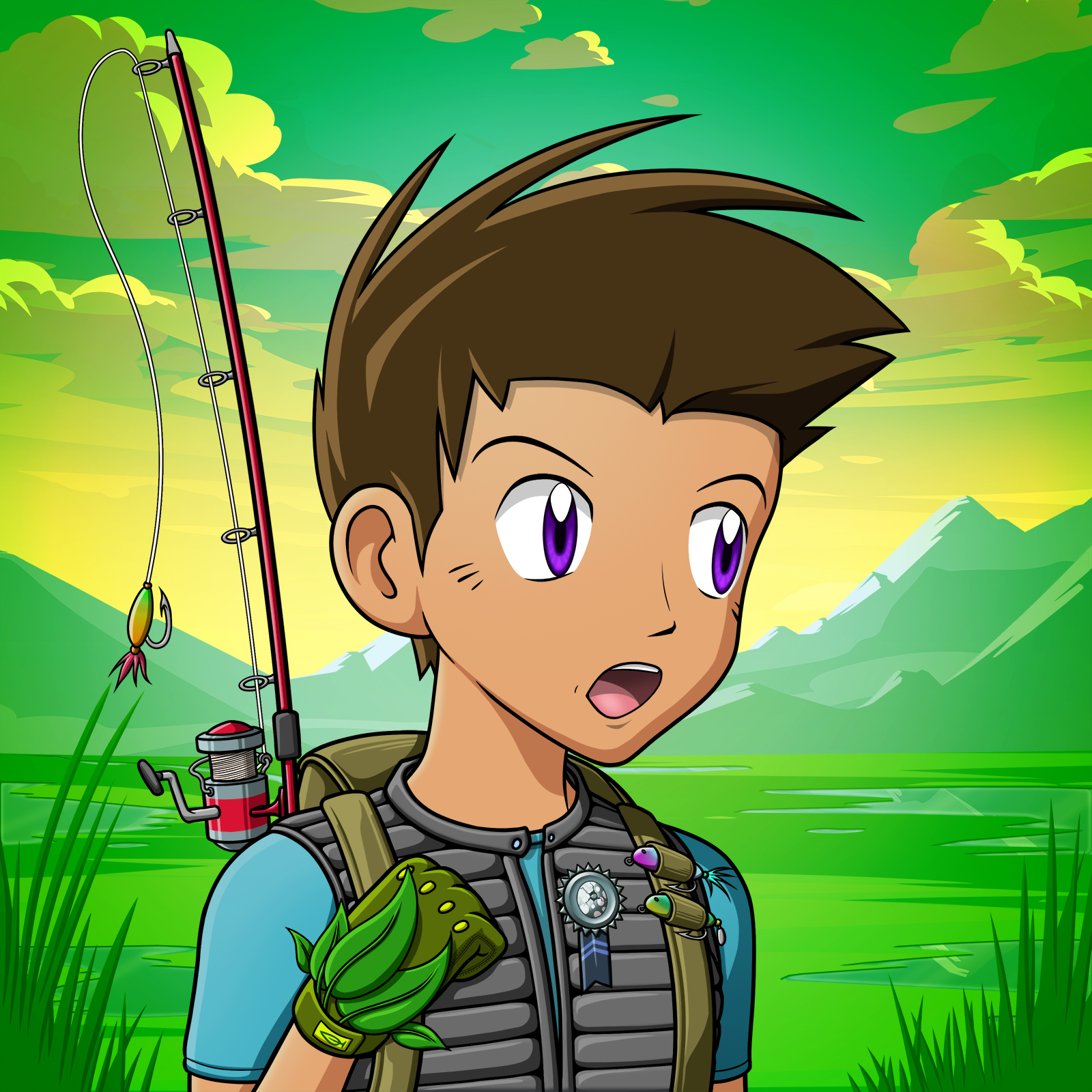 Fracctal Tamer 0065 NFT on Algorand