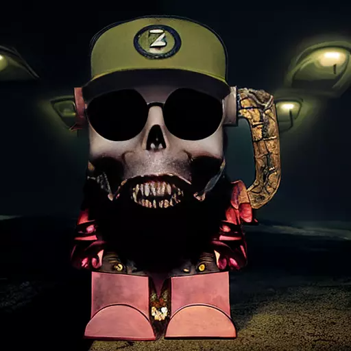 HorrorMuGs 74 NFT on Algorand