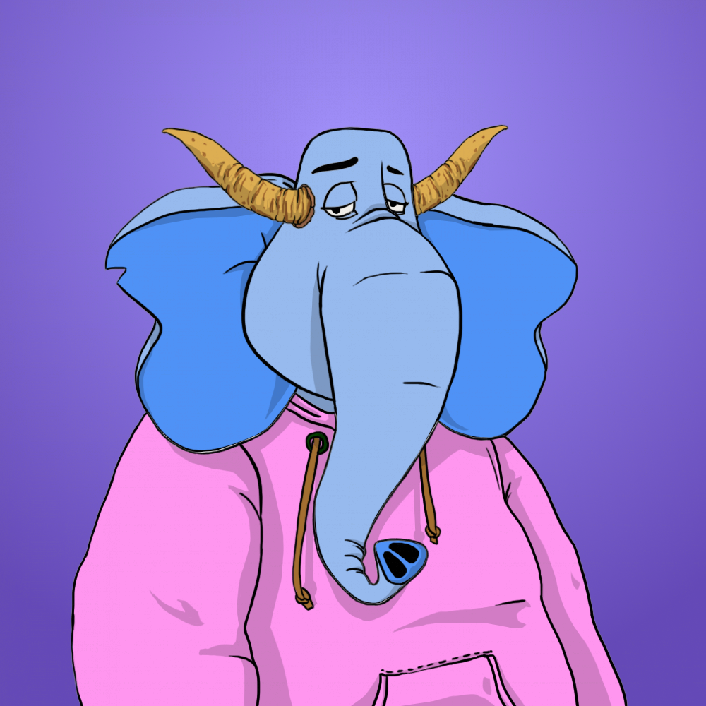 AFK Elephant #1797 NFT on Algorand