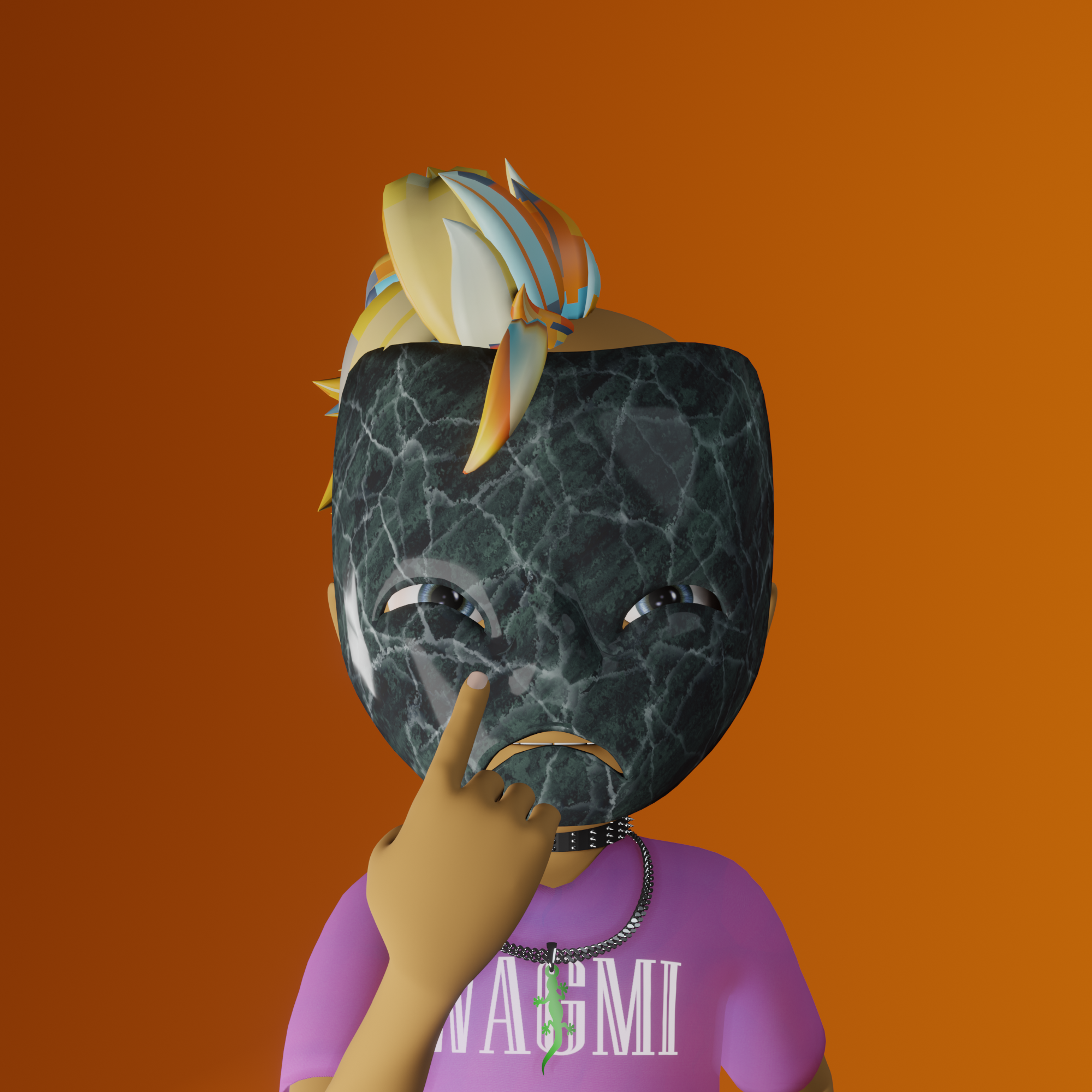 SB #829 NFT on Algorand