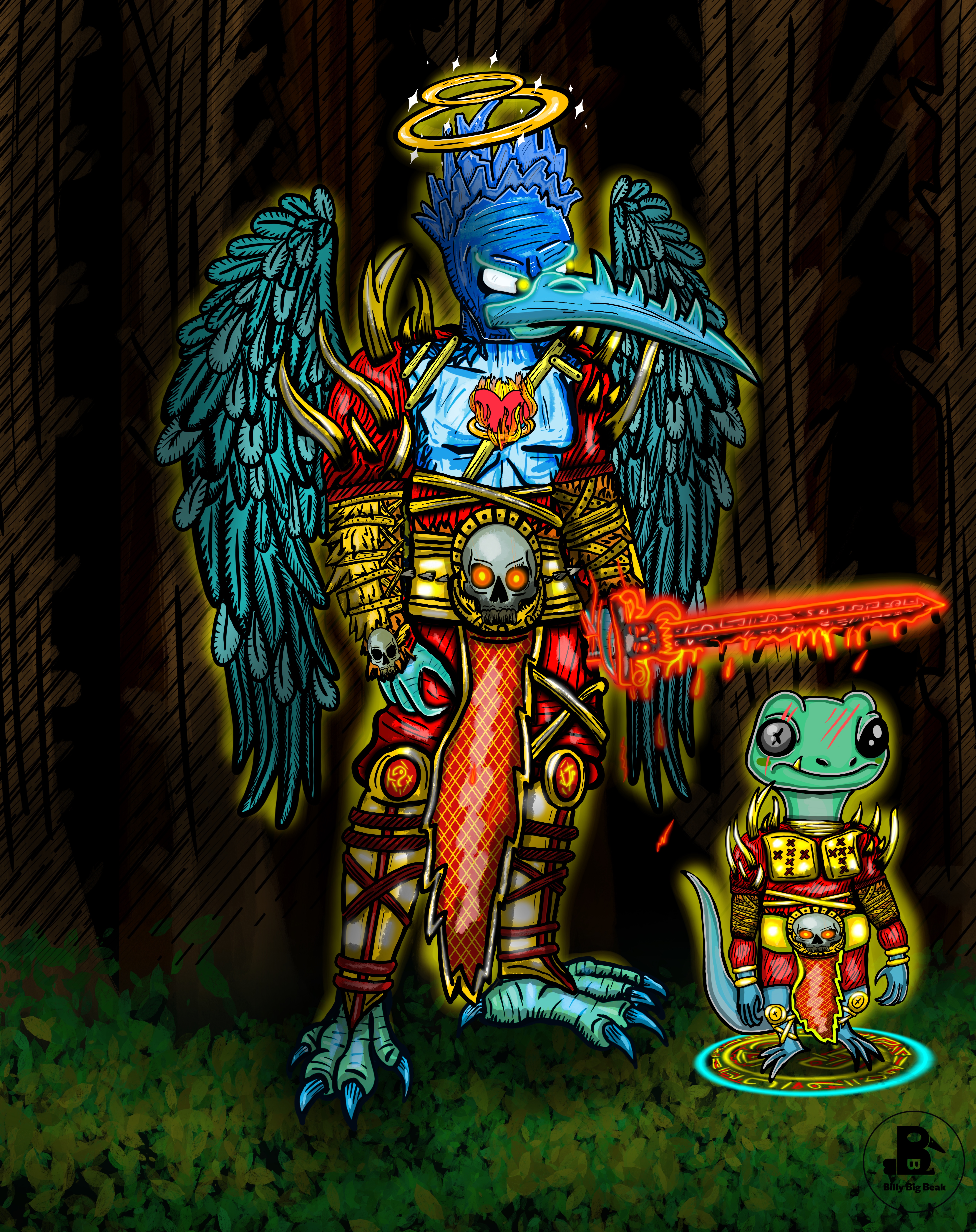 Billy S8 #82 NFT on Algorand