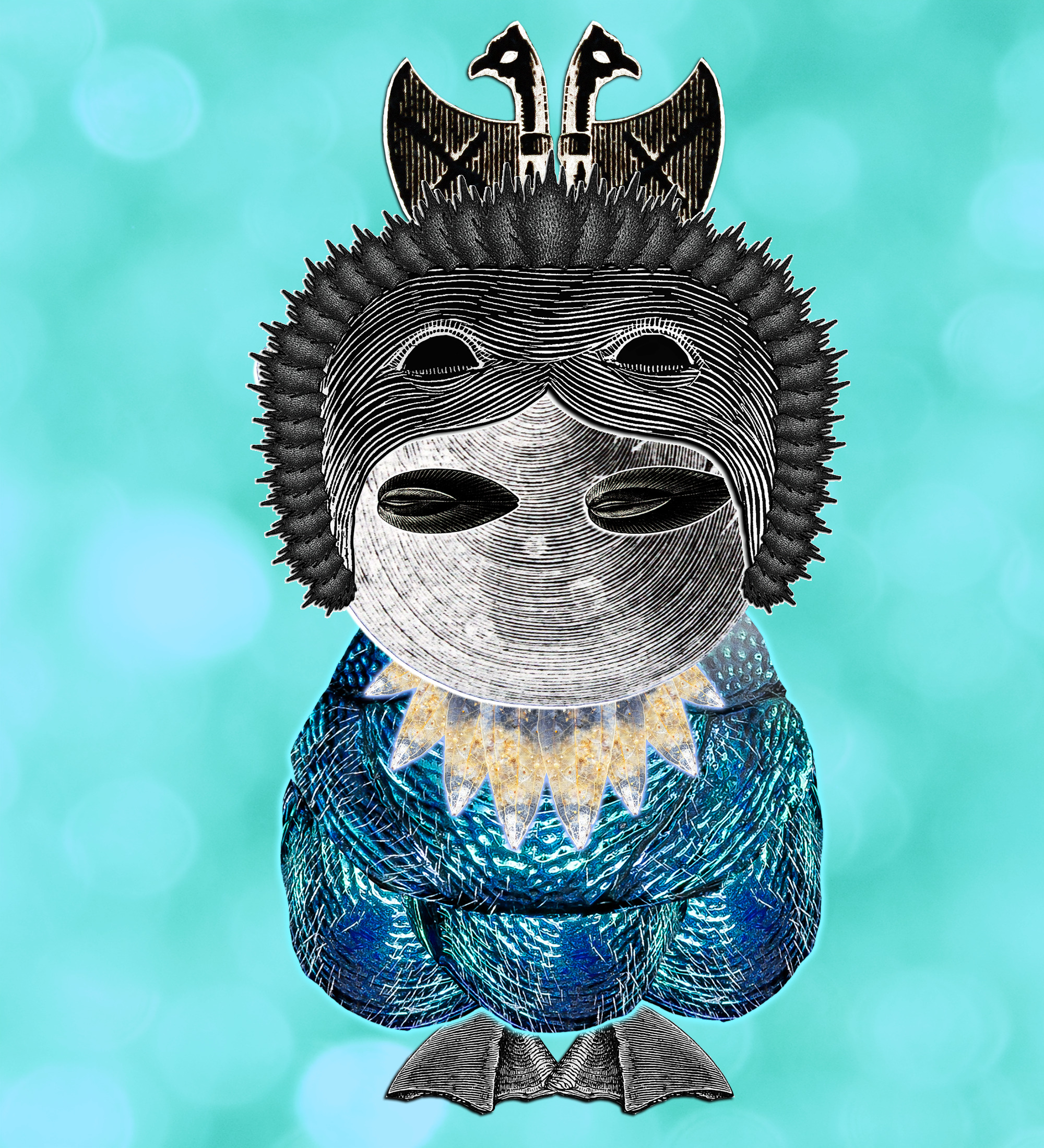 Hopium Warriors #183 NFT on Algorand