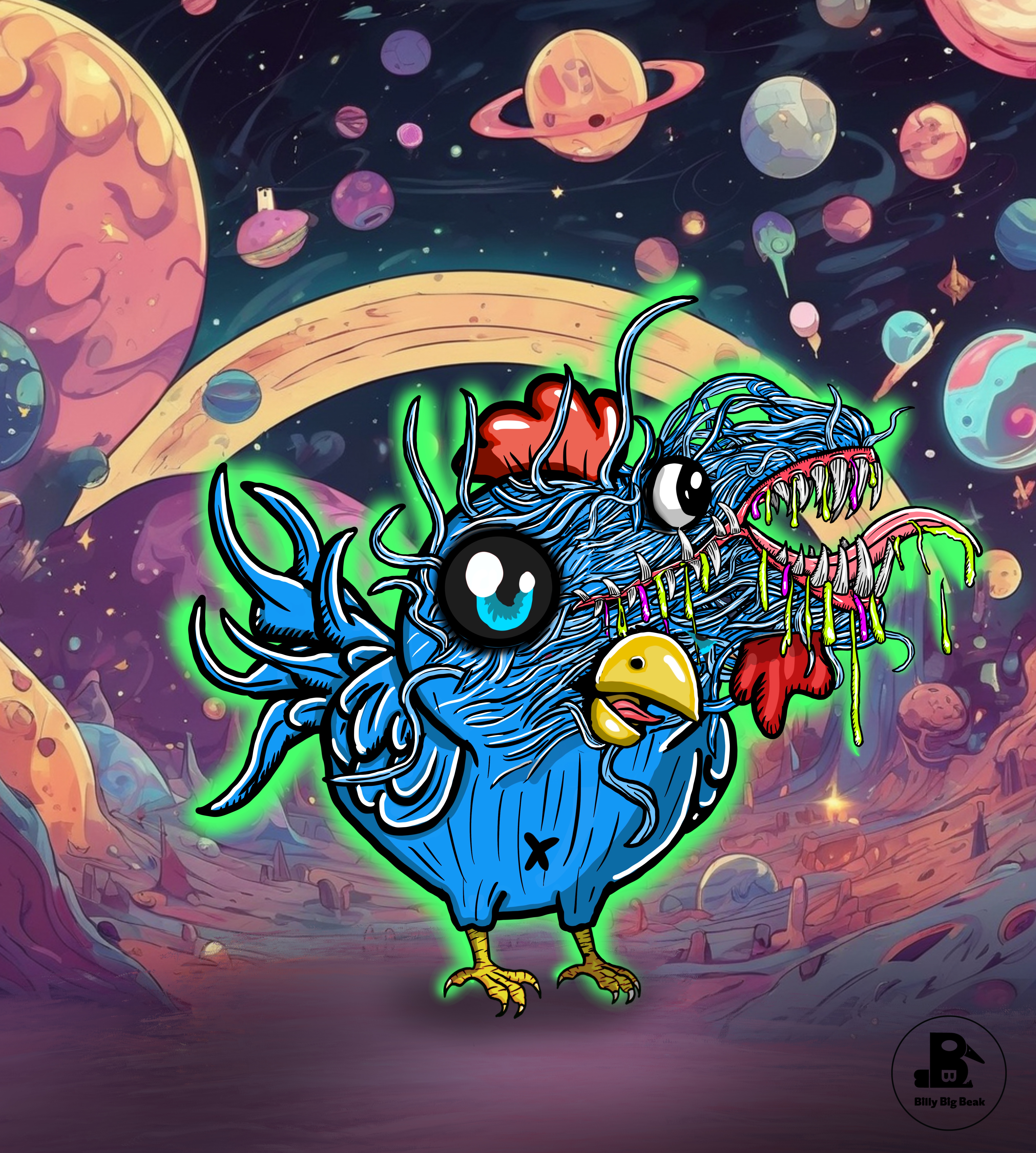 Familiar #271 NFT on Algorand