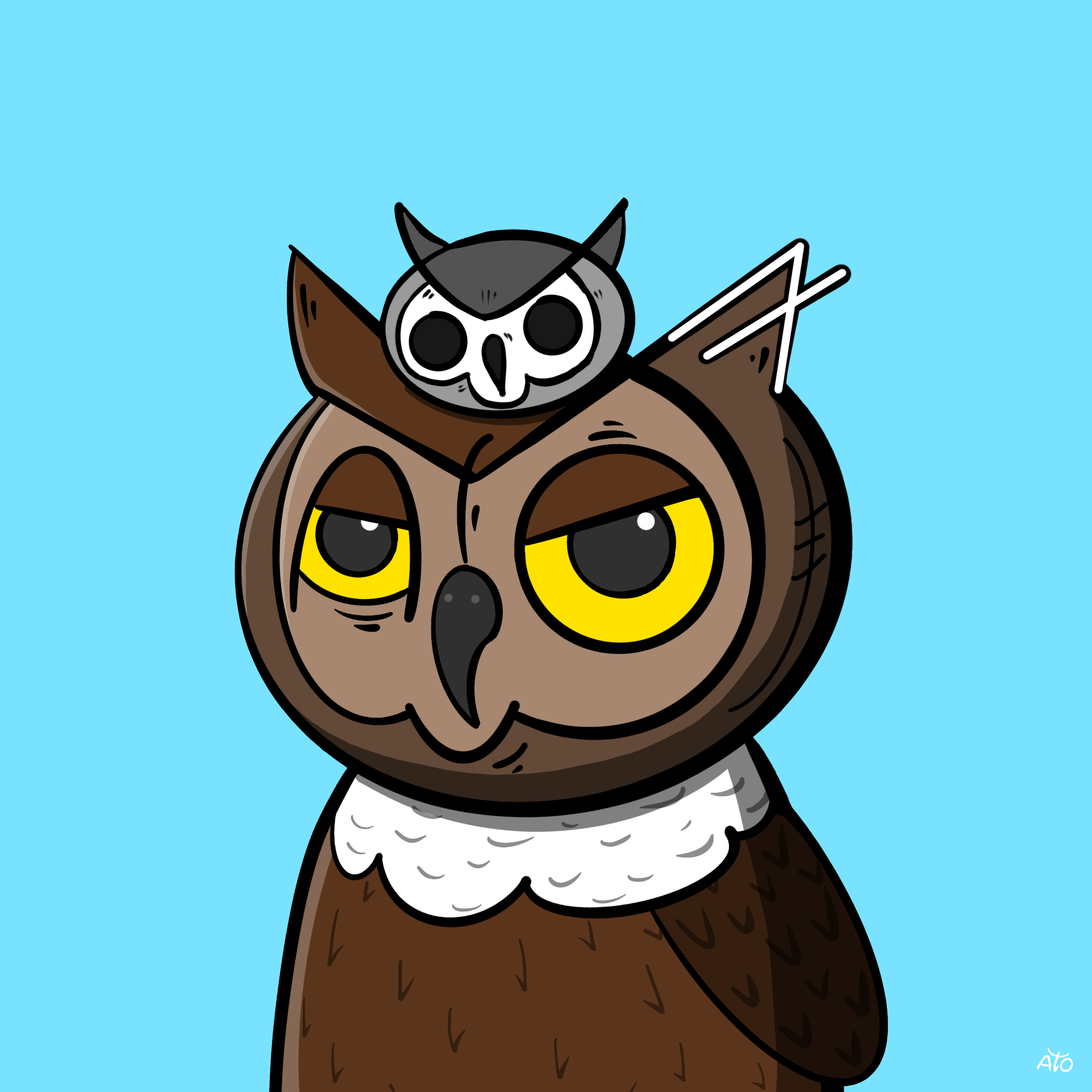 AOWL #1730 NFT on Algorand