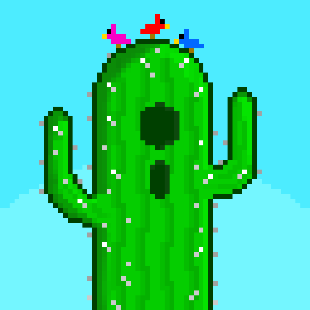 Cactus & Co. #577 NFT on Algorand