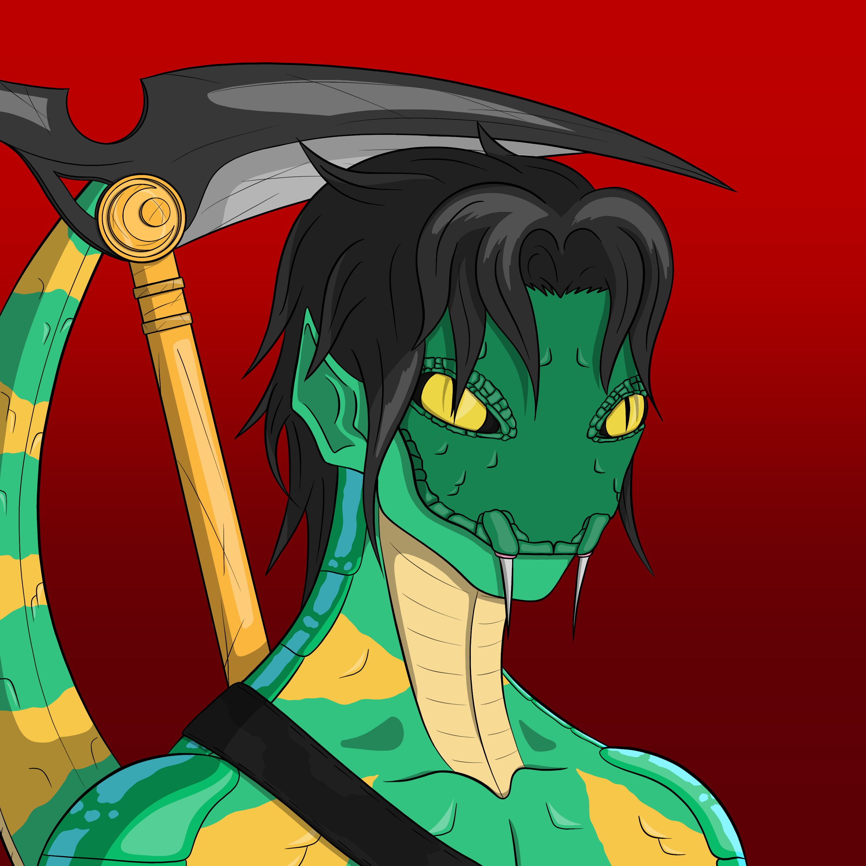 Dark Coin Champion #0401 NFT on Algorand