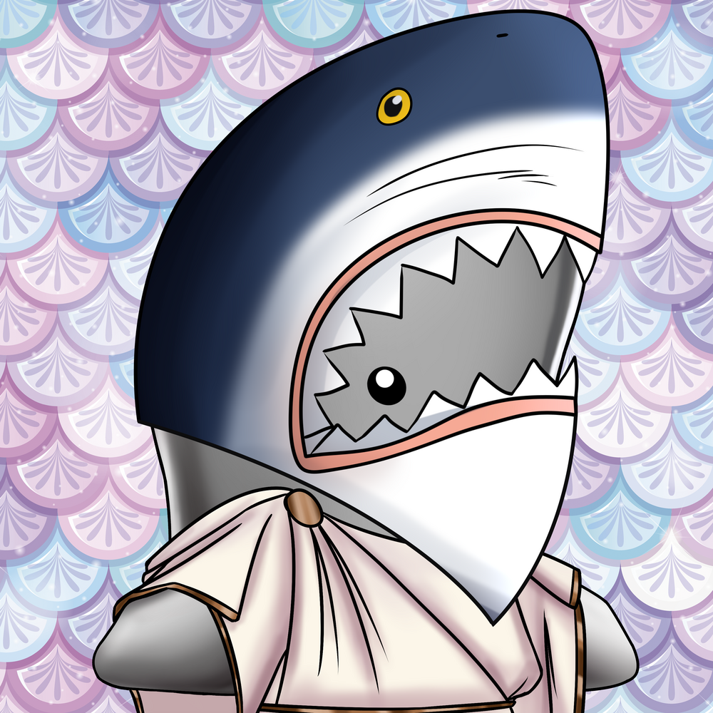 Big Brain Beluga #118 NFT on Algorand