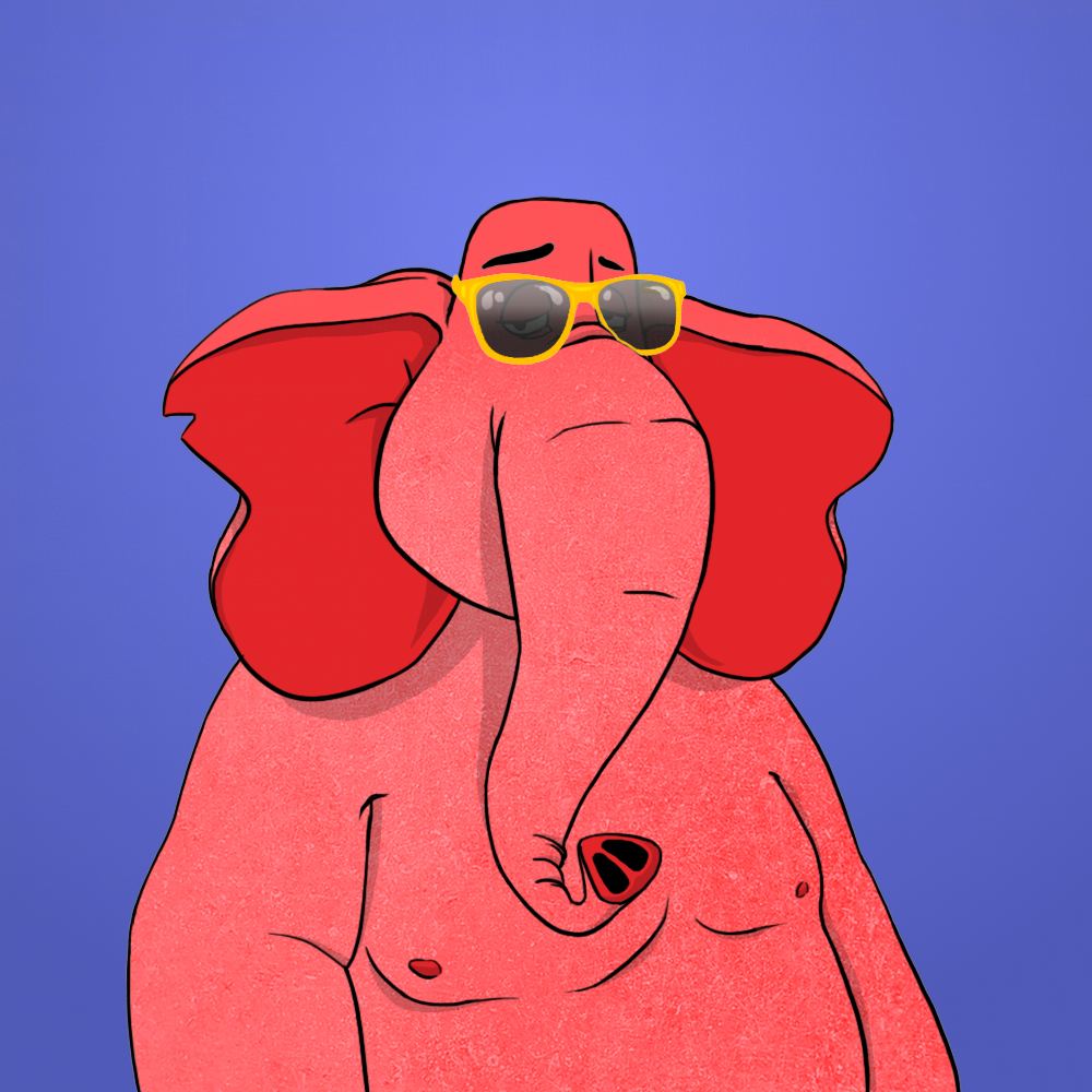 AFK Elephant #925 NFT on Algorand