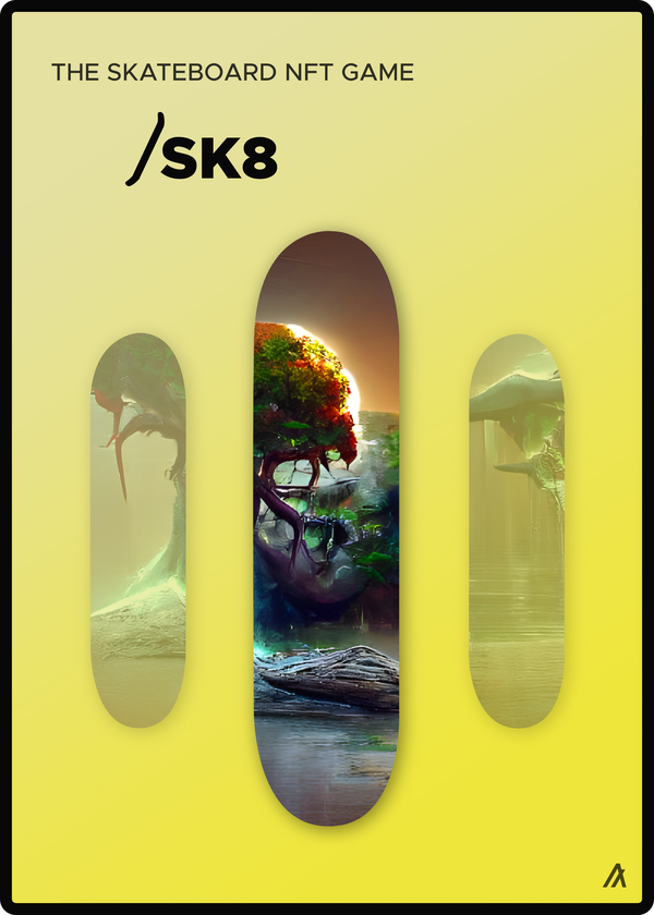 An image of SK8 Deck #012