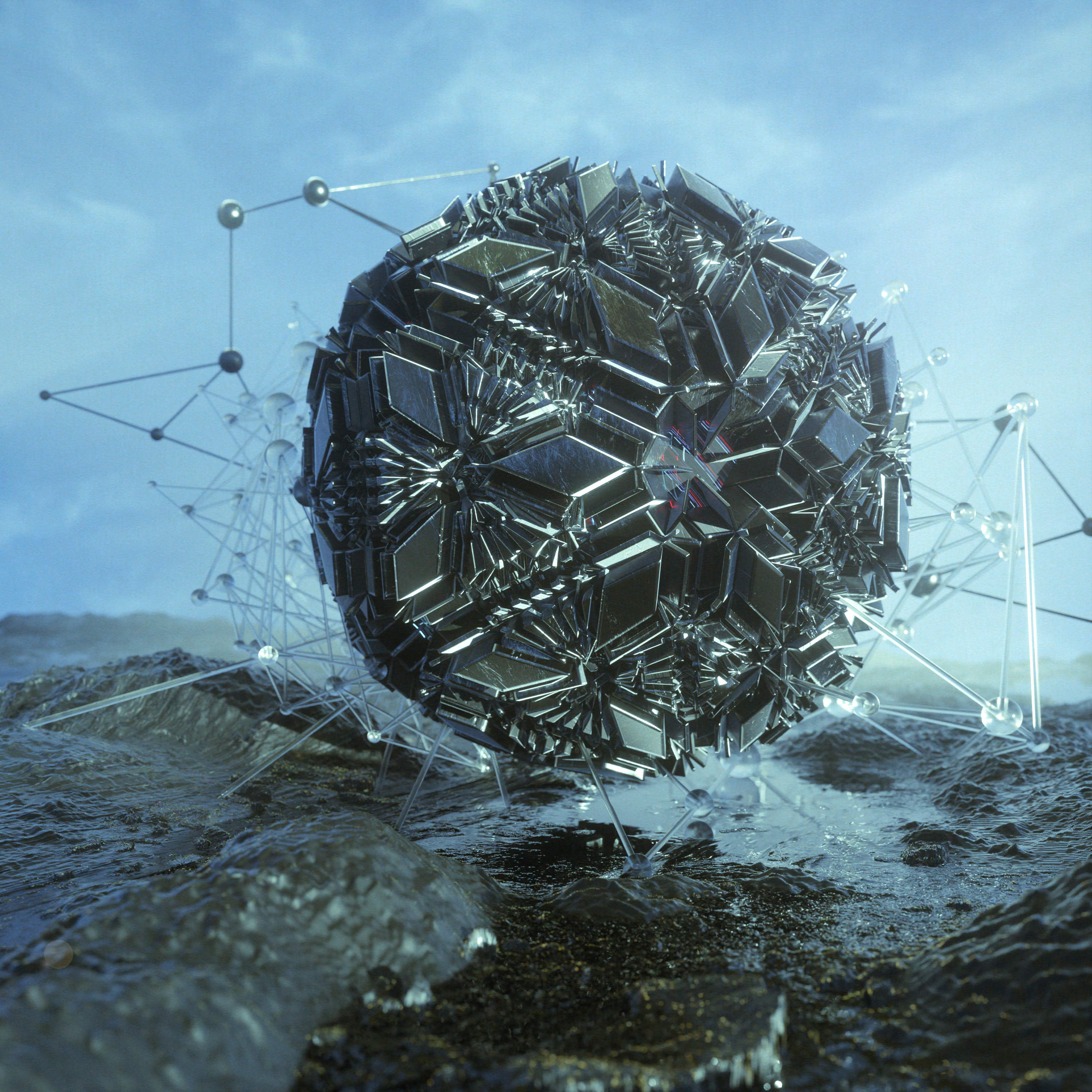 Mining Rig #4832 NFT on Algorand
