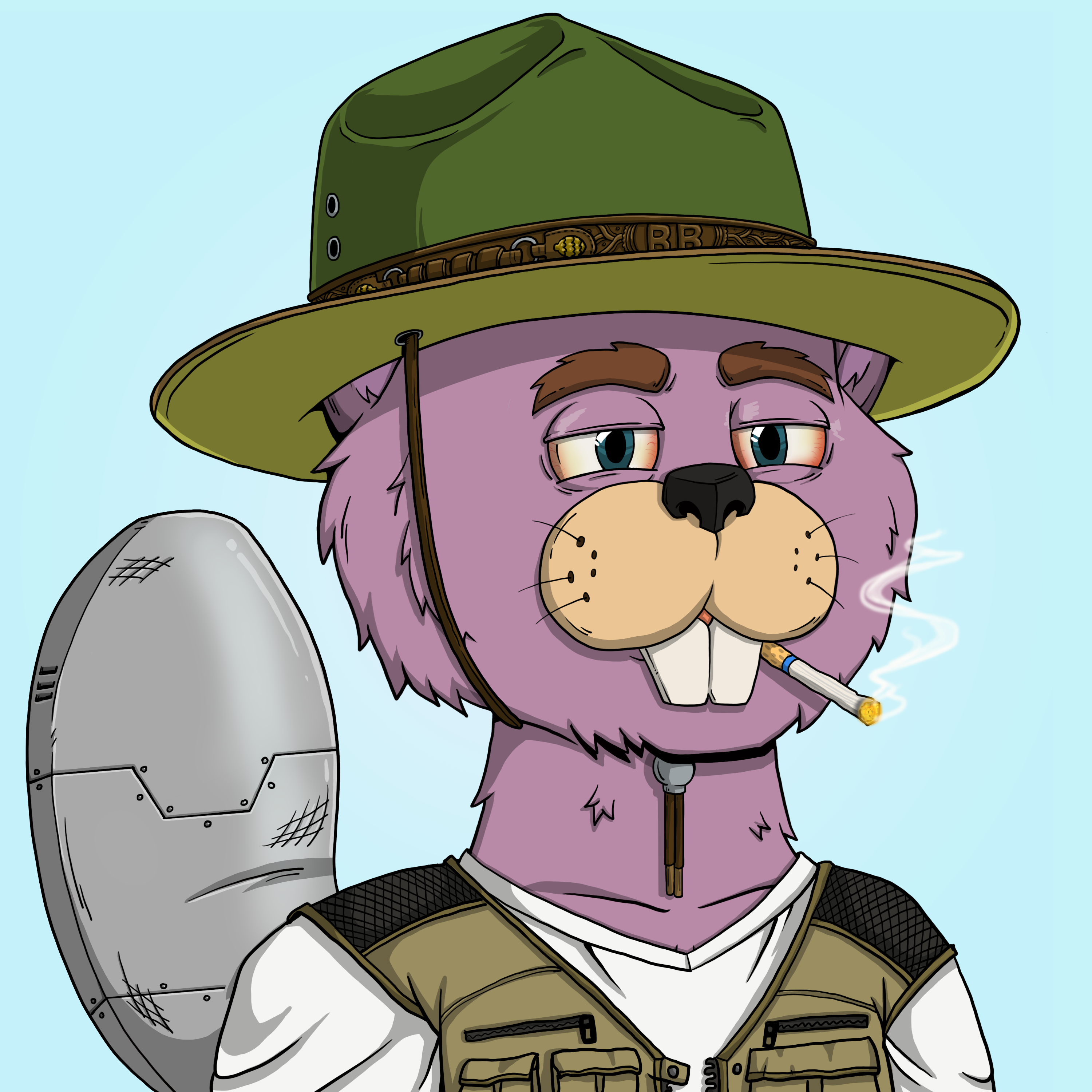 Beava Buds #974 NFT on Algorand