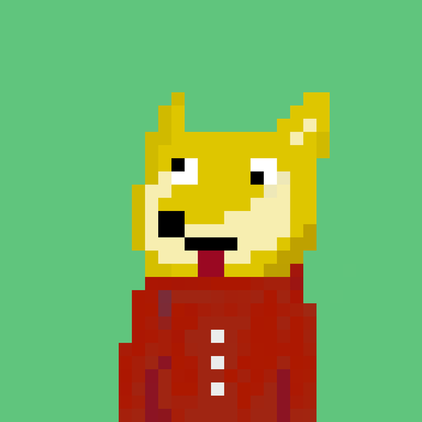 Image of Pixel Doge 33