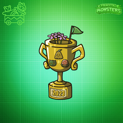 Fracctal 2023 Trophy
