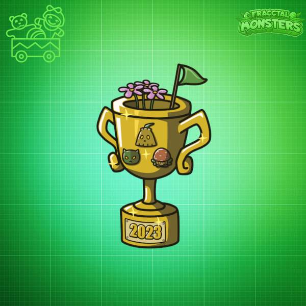 An image of Fracctal 2023 Trophy