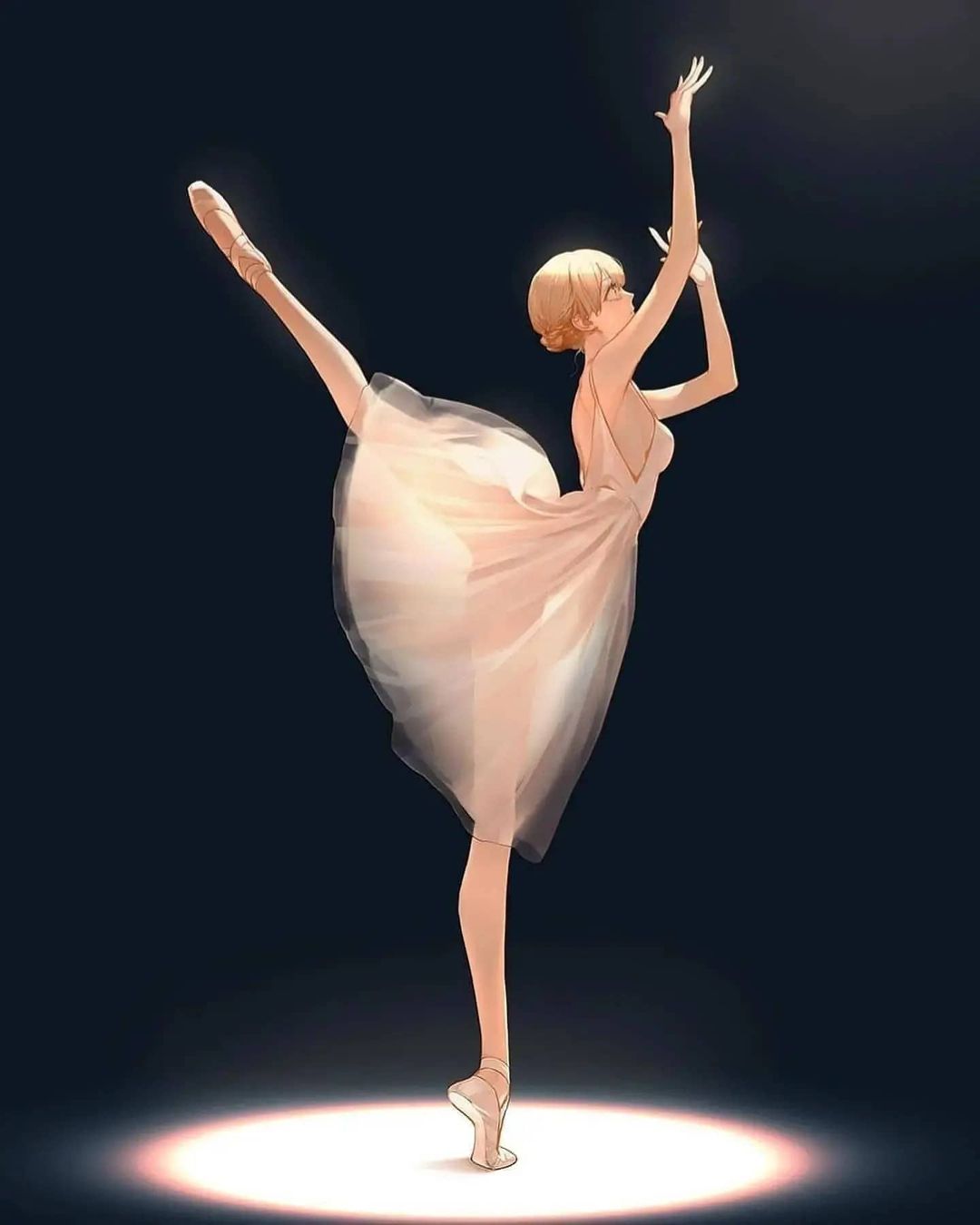 Dancing Girl #3 NFT on Algorand