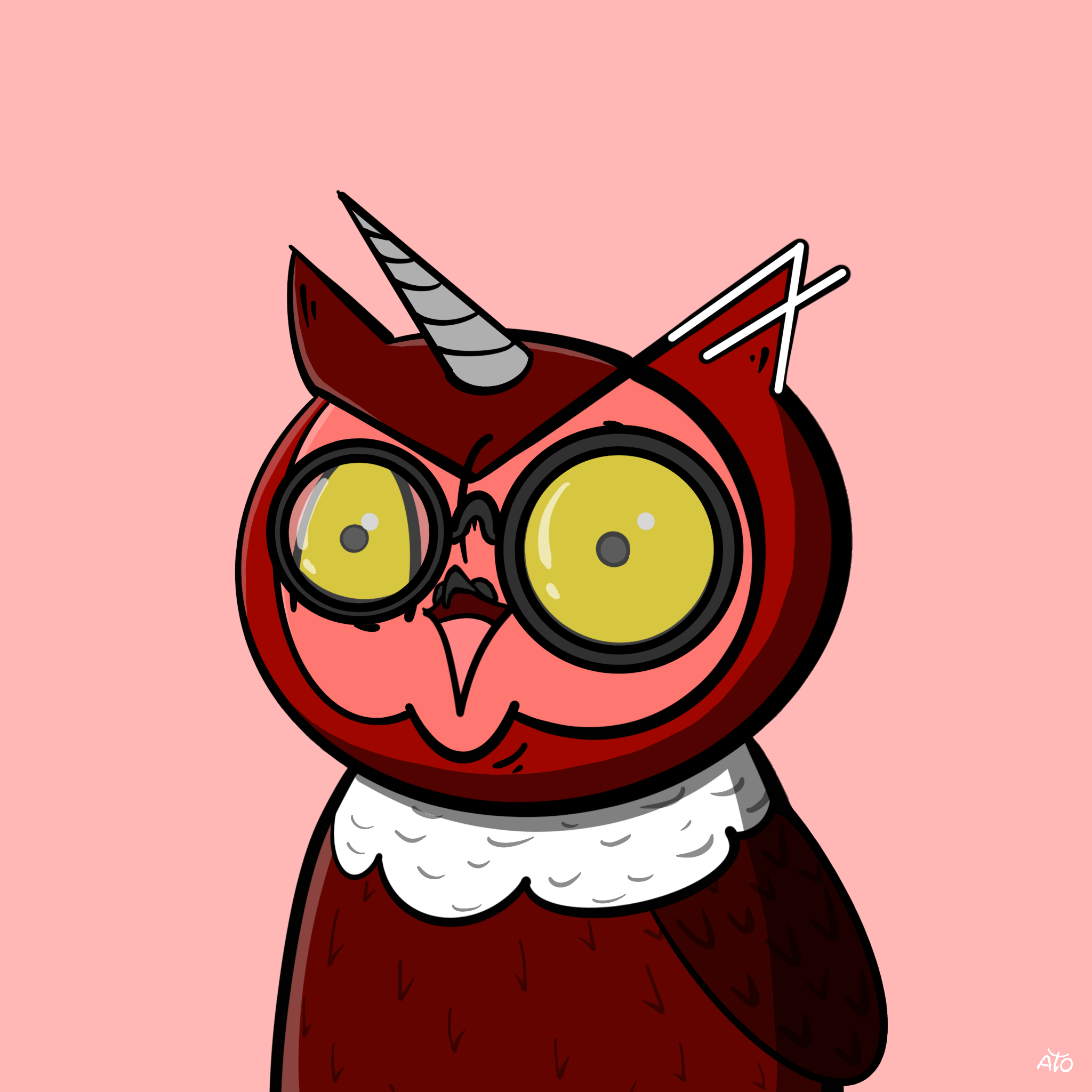 AOWL #1560 NFT on Algorand