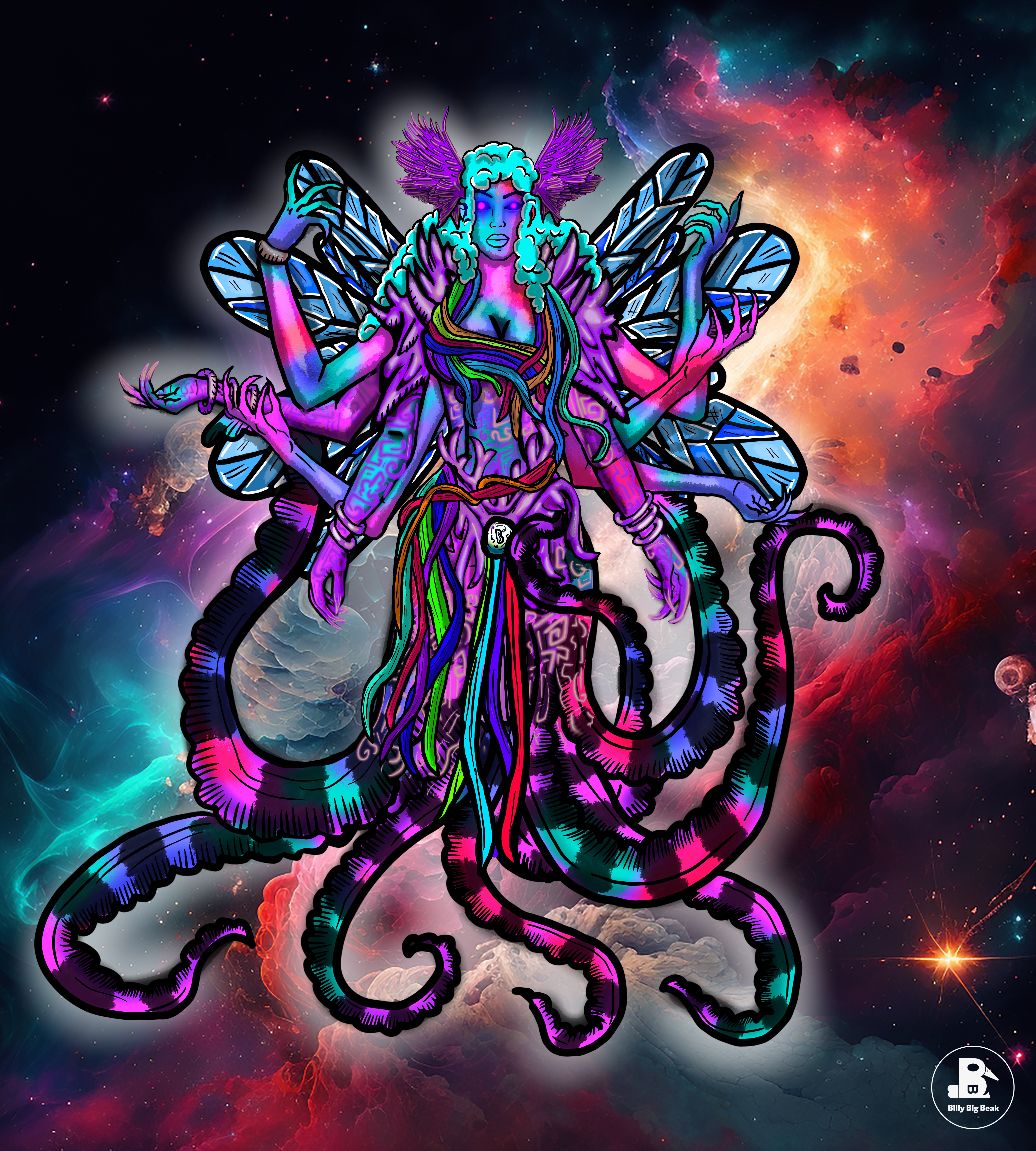 Bee Siren NFT on Algorand