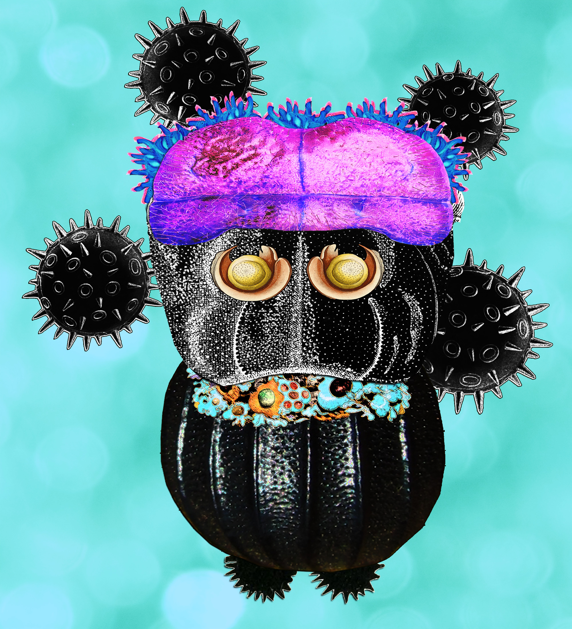 Hopium Warriors #103 NFT on Algorand