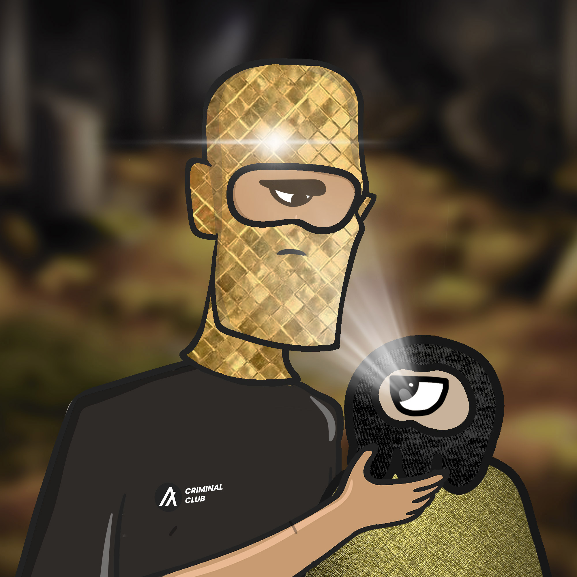 ALTGOTHIEF 091 MEET CYCLO NFT on Algorand