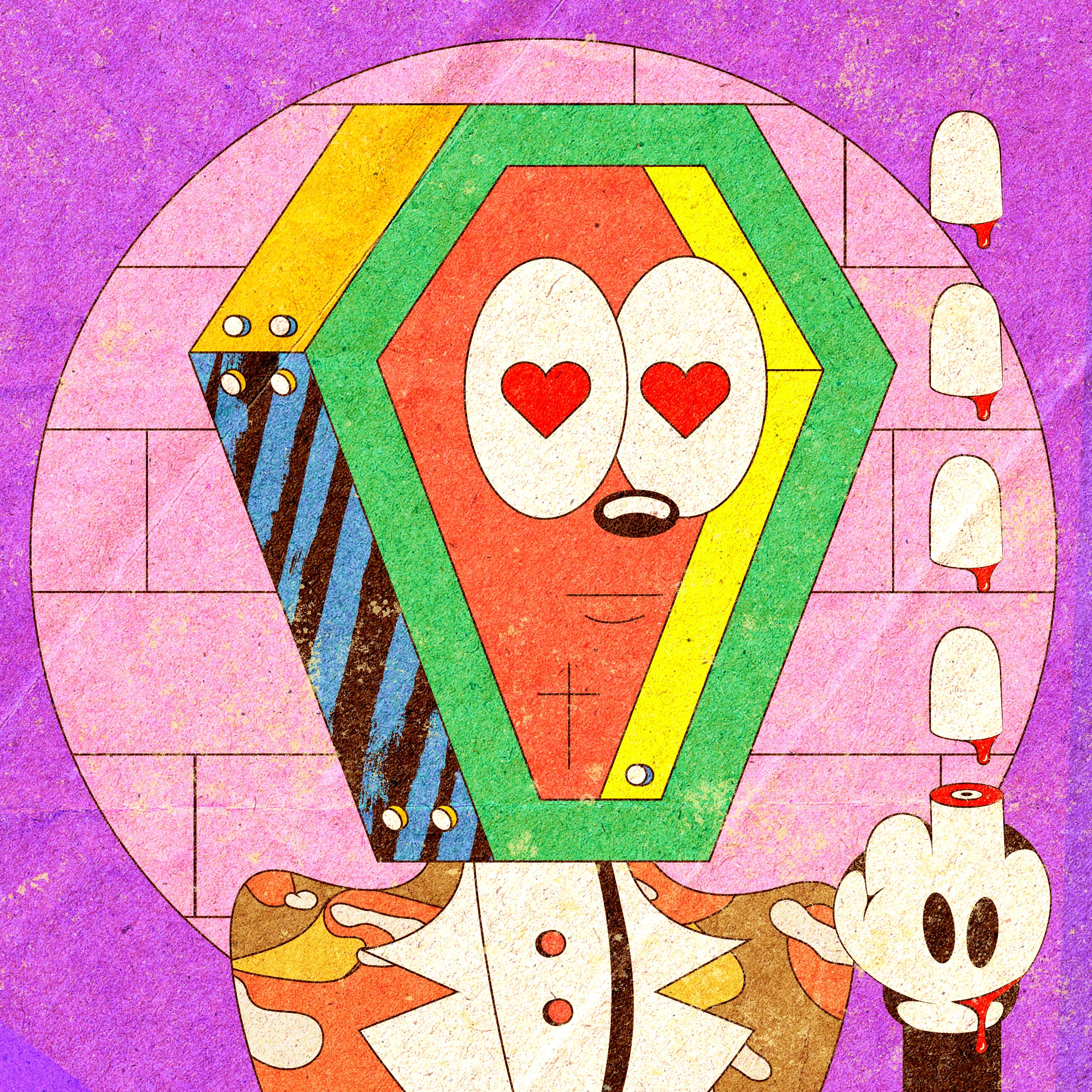 Mr.Coffin #087 NFT on Algorand