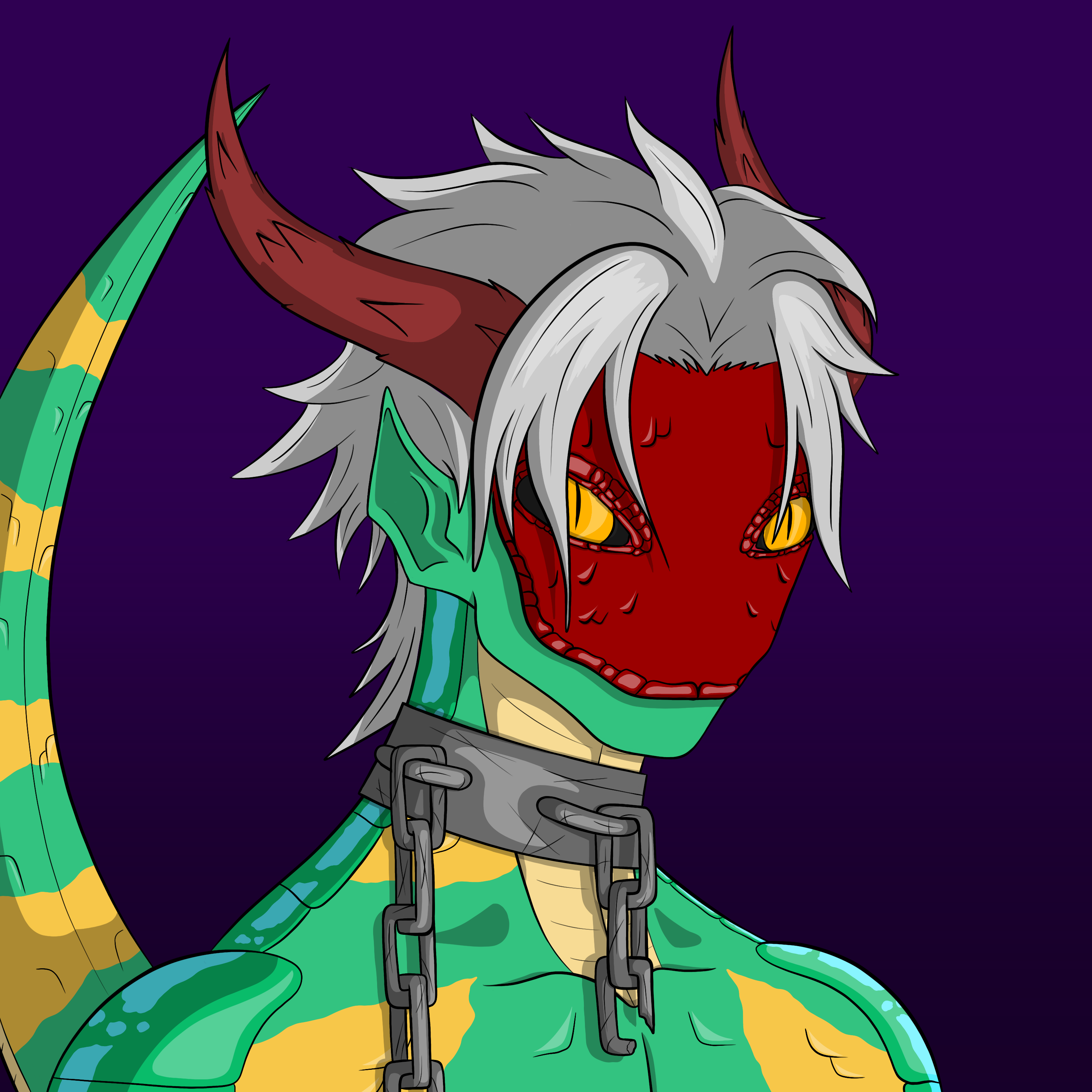 Dark Coin Champion #0516 NFT on Algorand