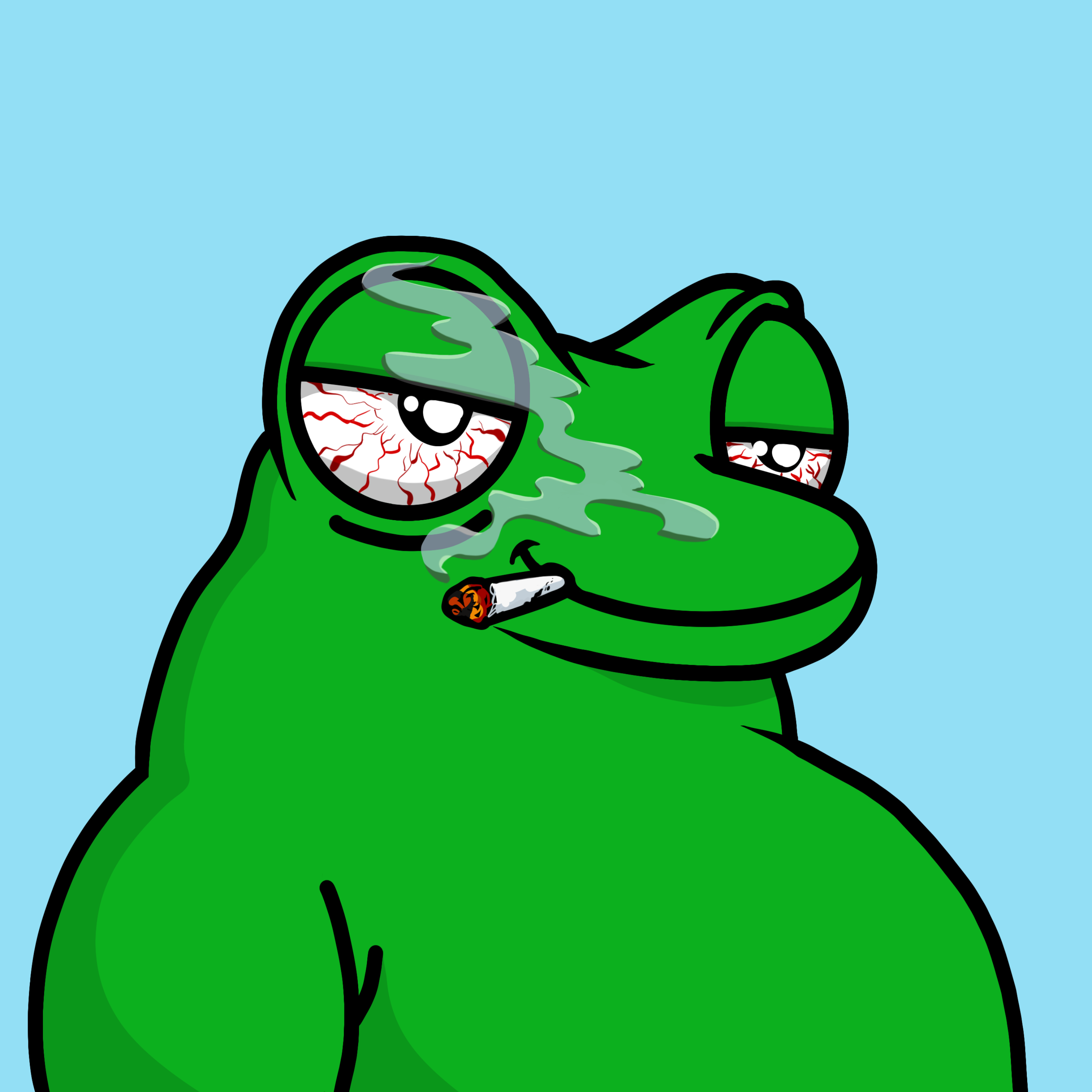 LUIS #420 NFT on Algorand