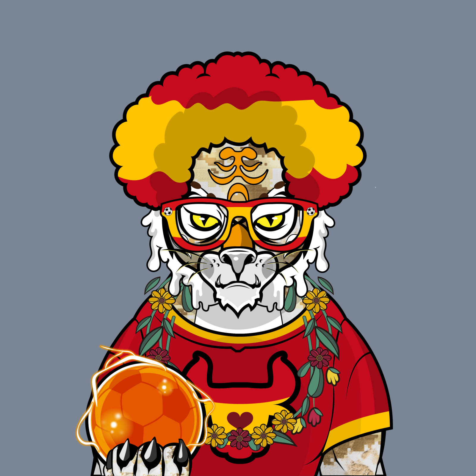 Football TigerChi #1578 NFT on Algorand