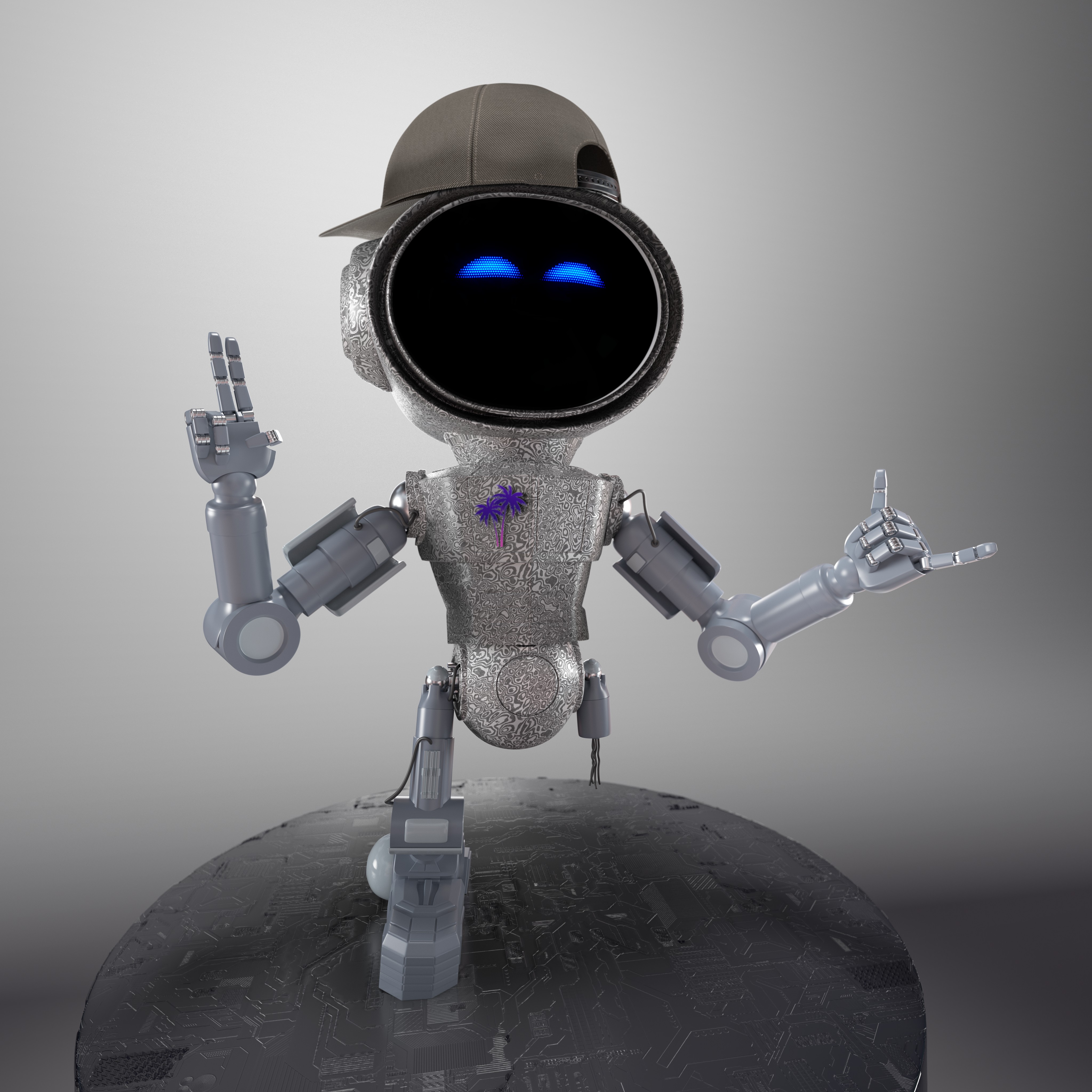 SockBot V1 No. 1202 NFT on Algorand