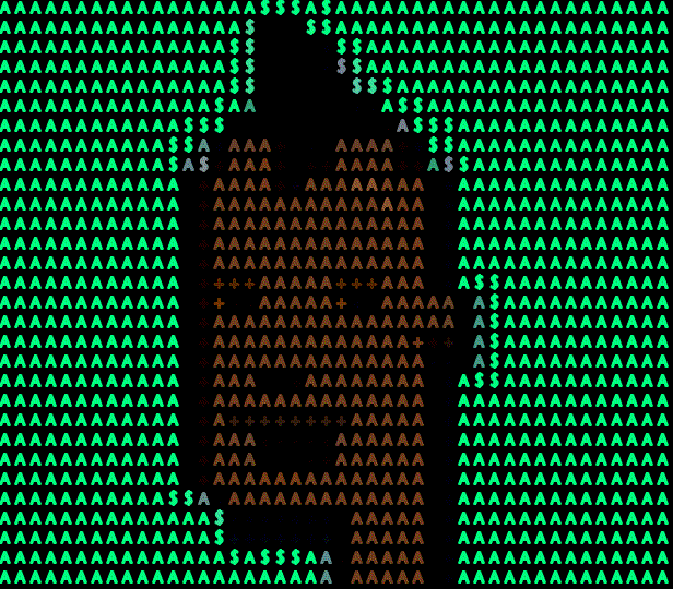 CrypticPunk #4391 NFT on Algorand