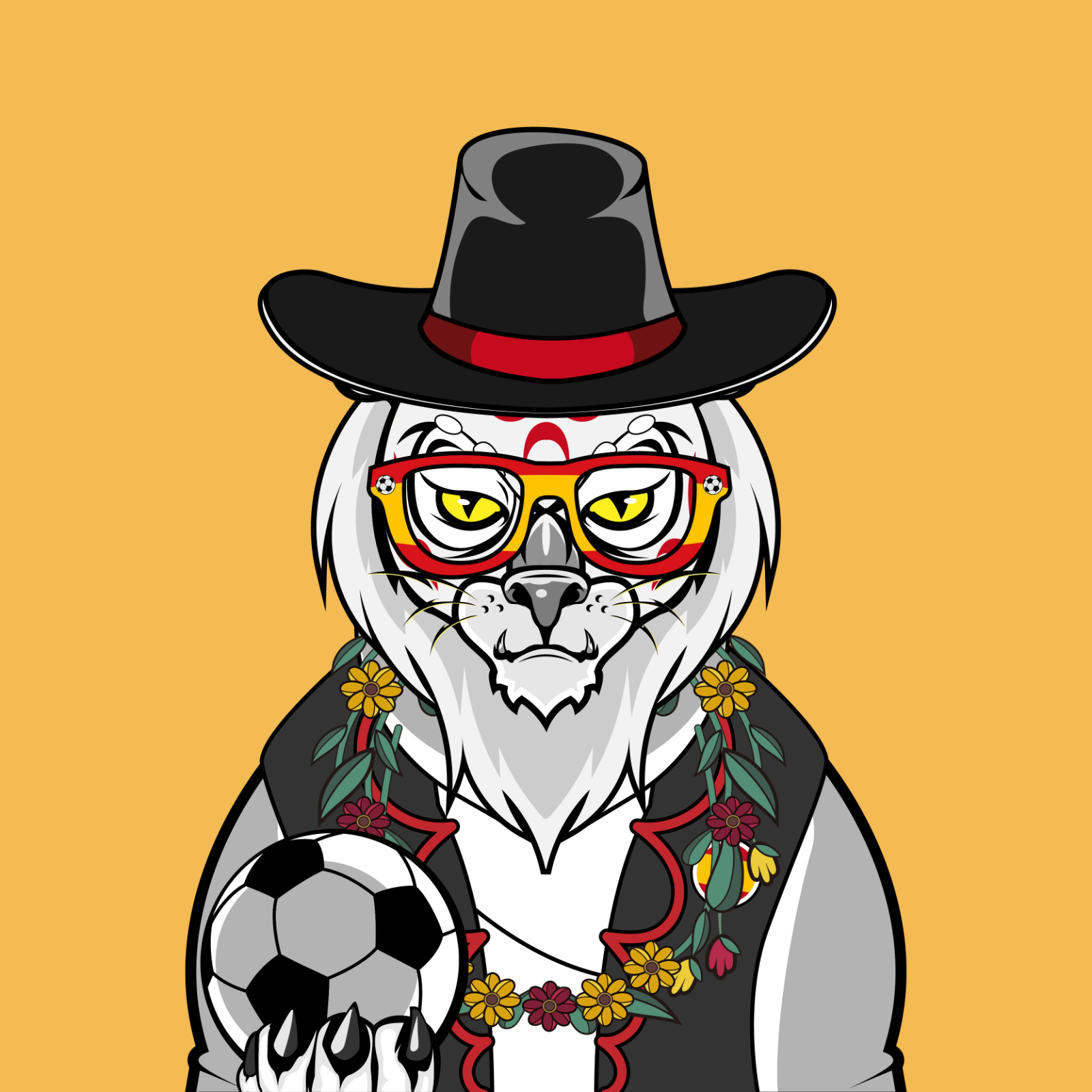 Football TigerChi #1289 NFT on Algorand