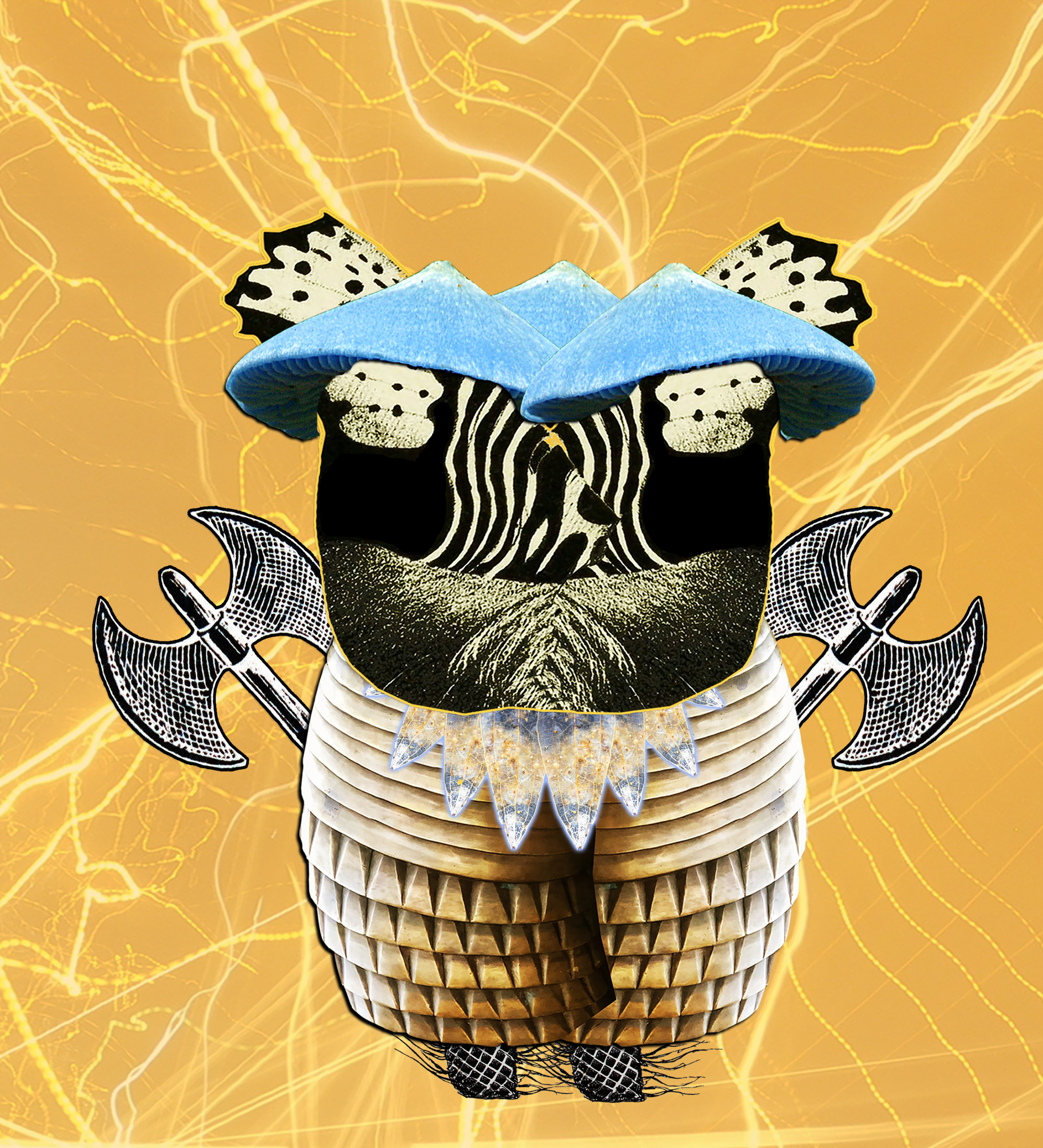 Hopium Warriors #057 NFT on Algorand