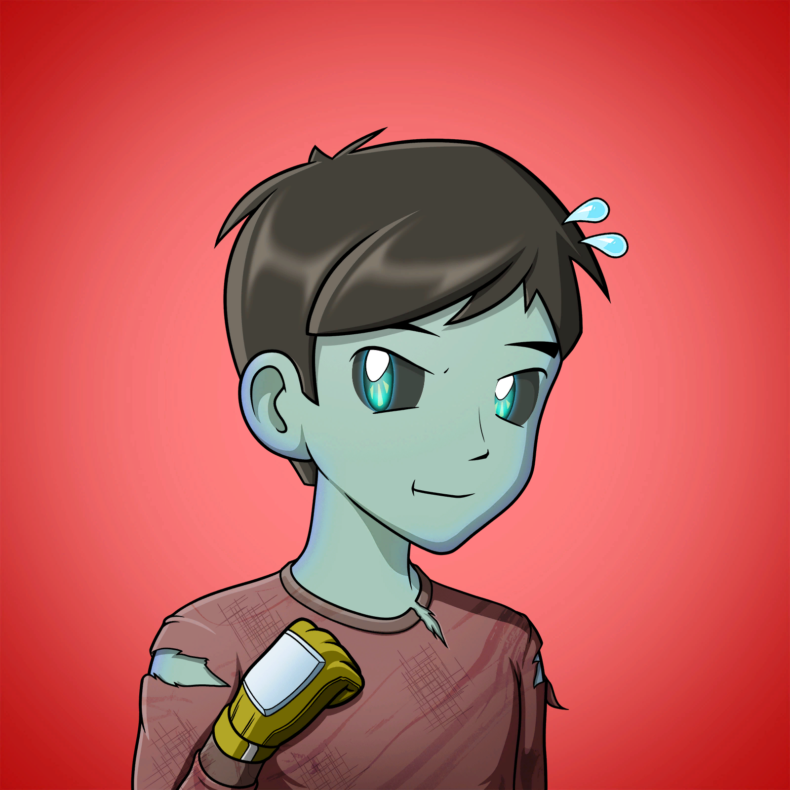 Fracctal Tamer 0765 NFT on Algorand