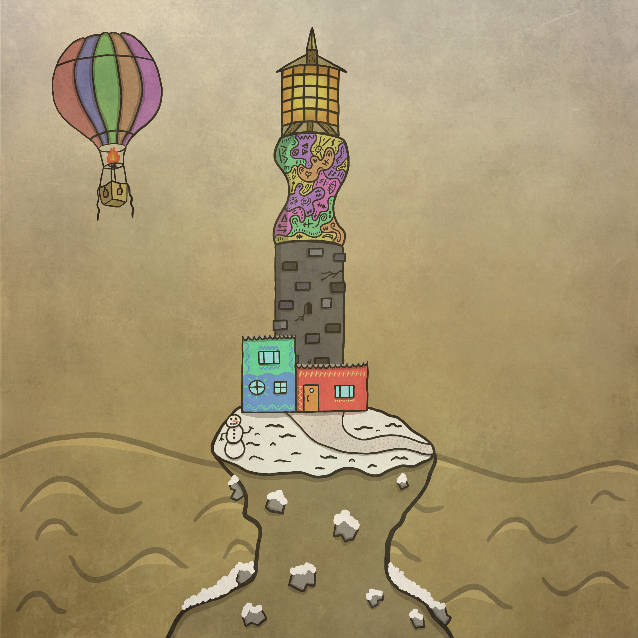 The Lighthouse #0249 NFT on Algorand