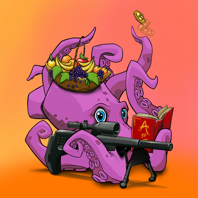 Tako 0745 NFT on Algorand