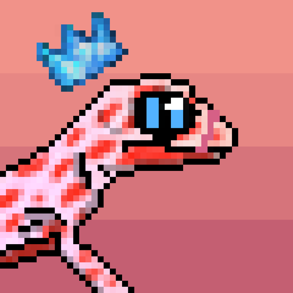 An image of Pixel Geko: #0012