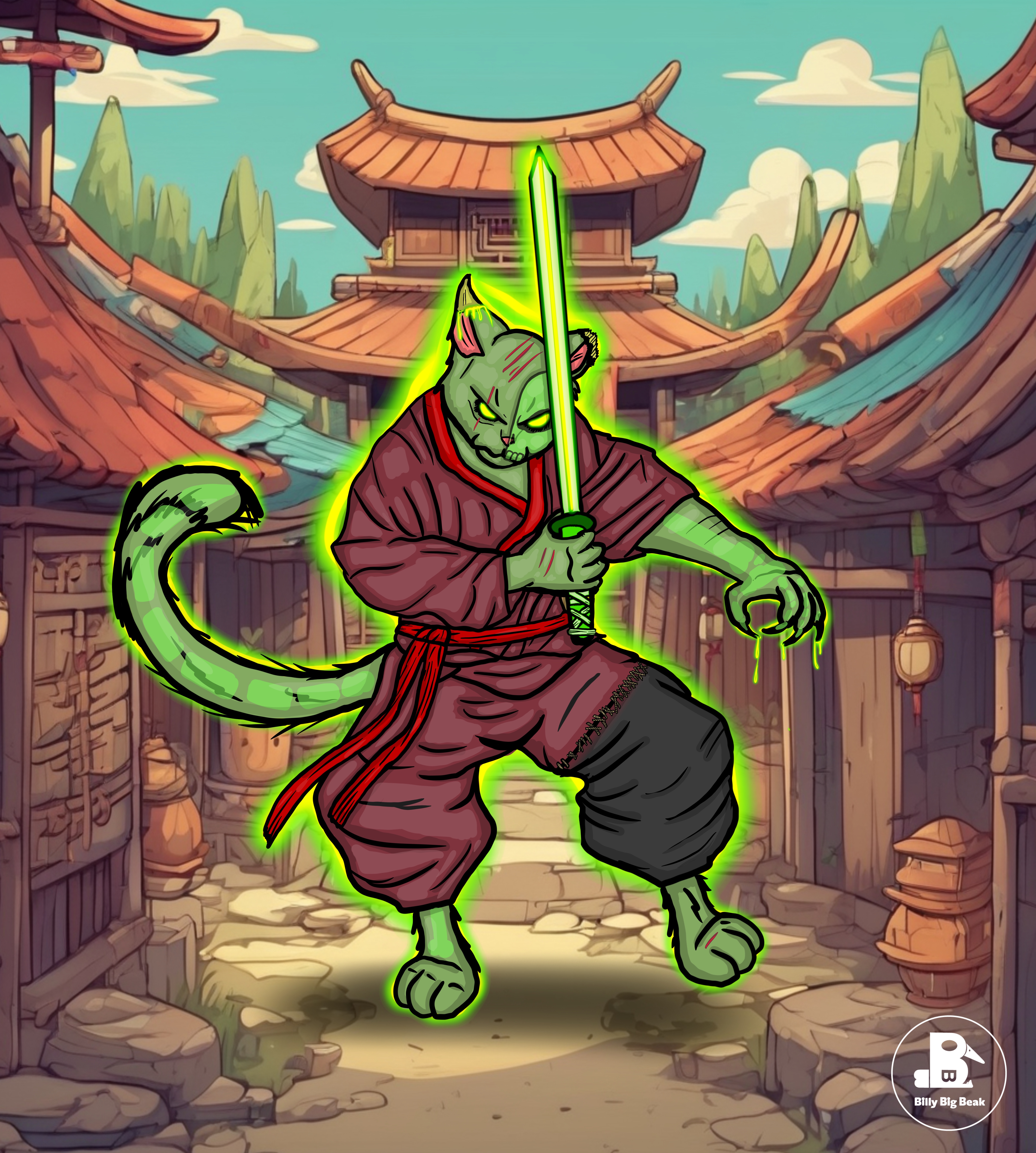 Familiar #208 NFT on Algorand