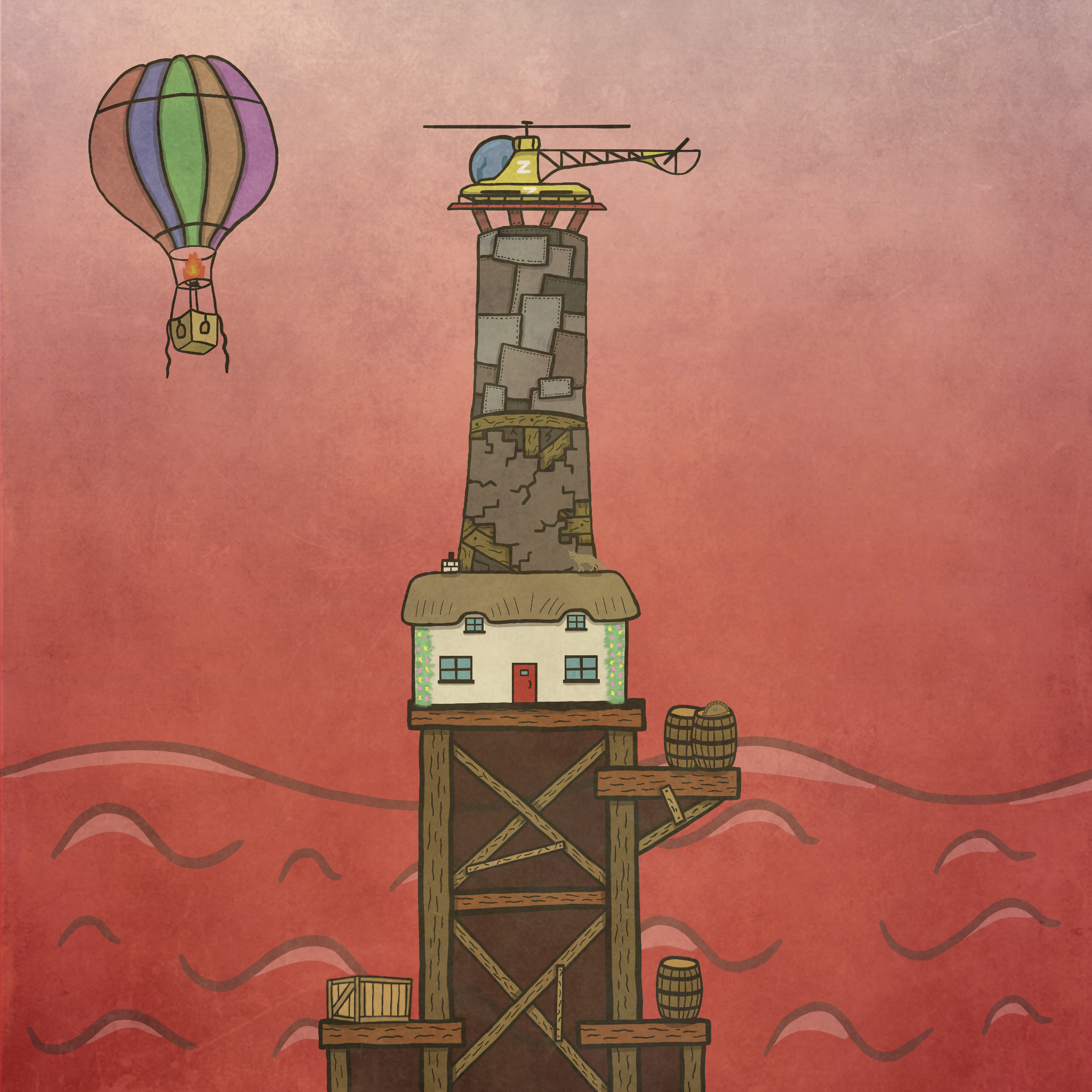 The Lighthouse #0151 NFT on Algorand