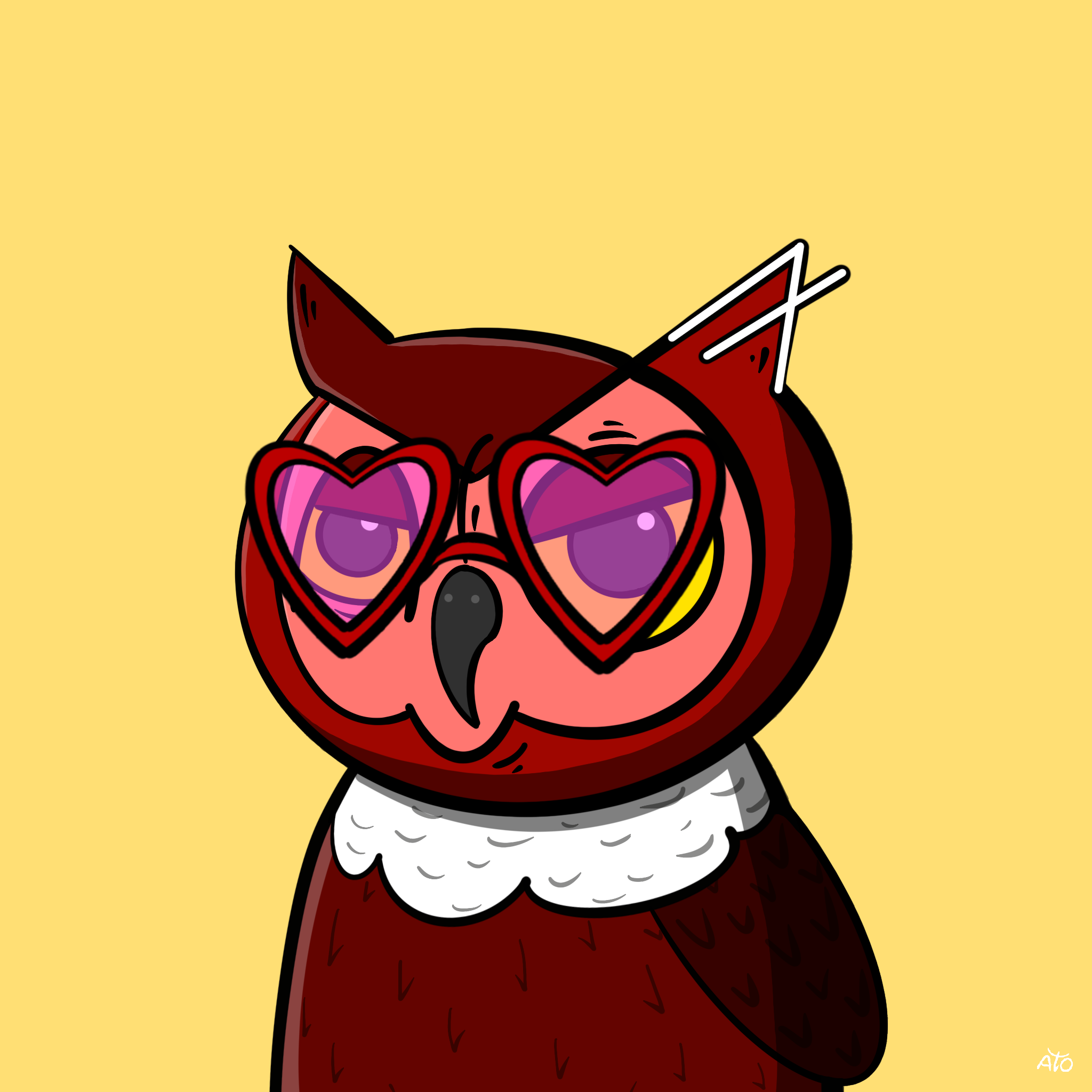 AOWL #1552 NFT on Algorand