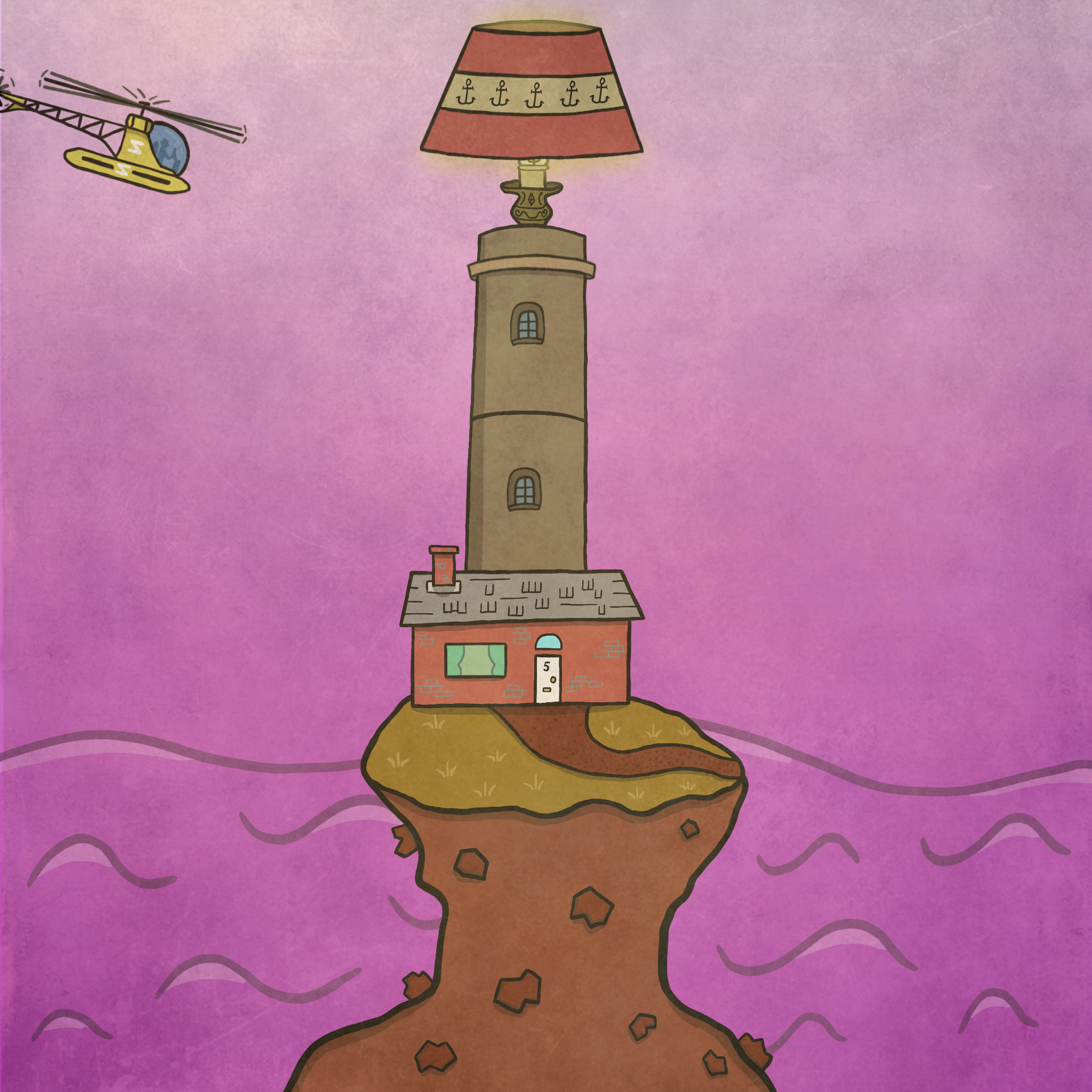 The Lighthouse #0352 NFT on Algorand