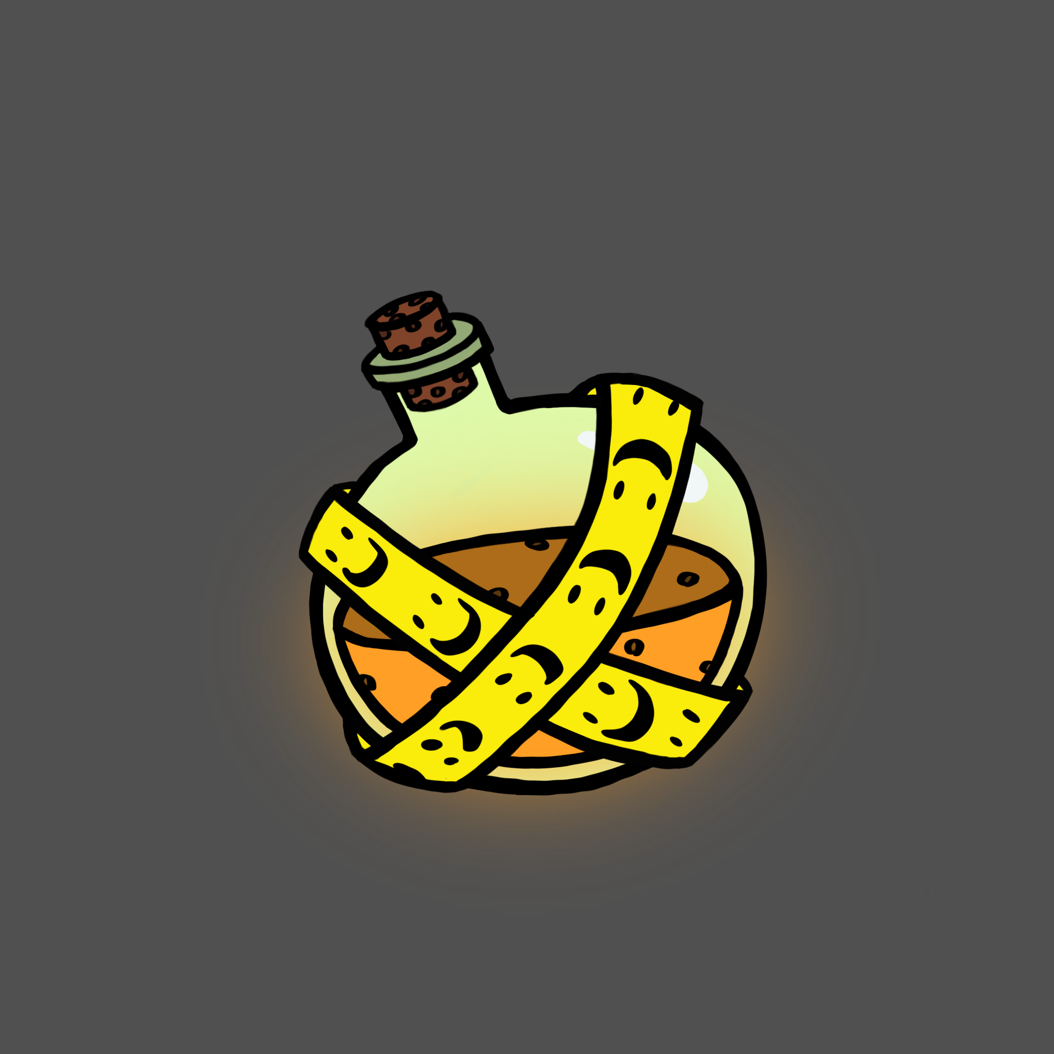Degen Potion #302 NFT on Algorand
