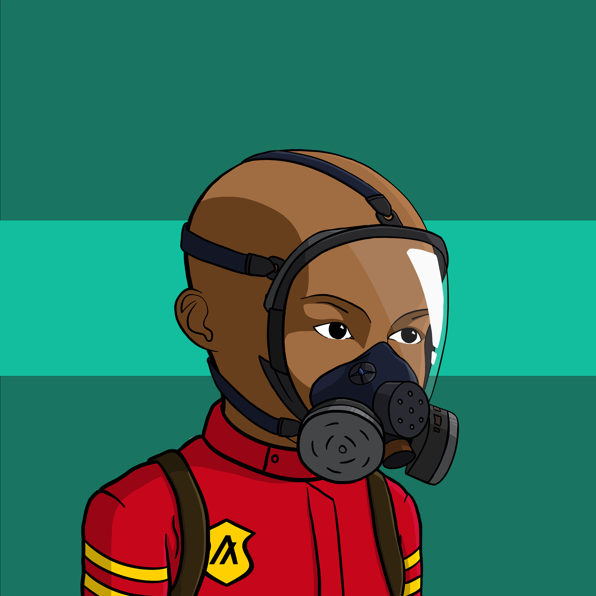 Bald Head #1228 NFT on Algorand