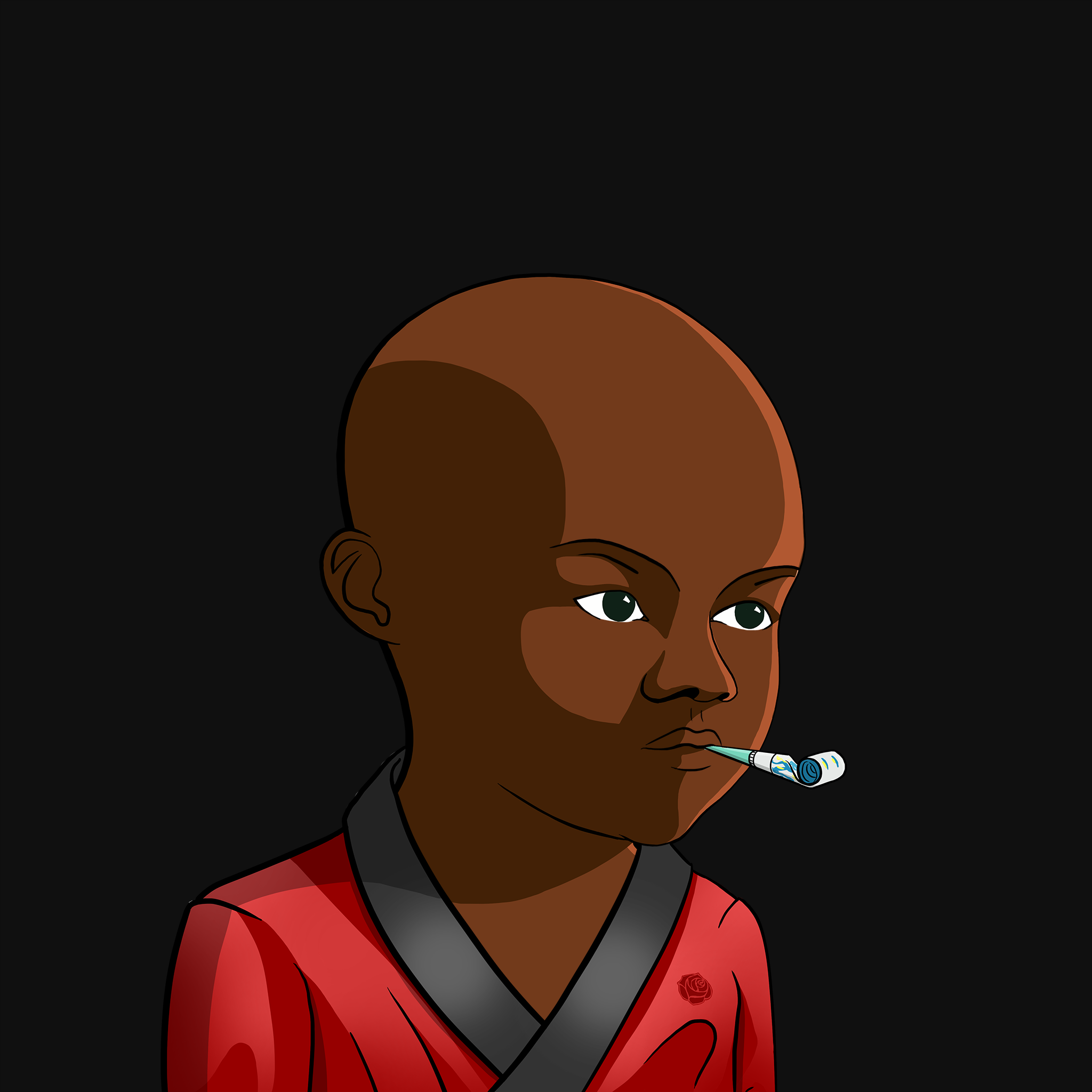 Bald Head #1233 NFT on Algorand